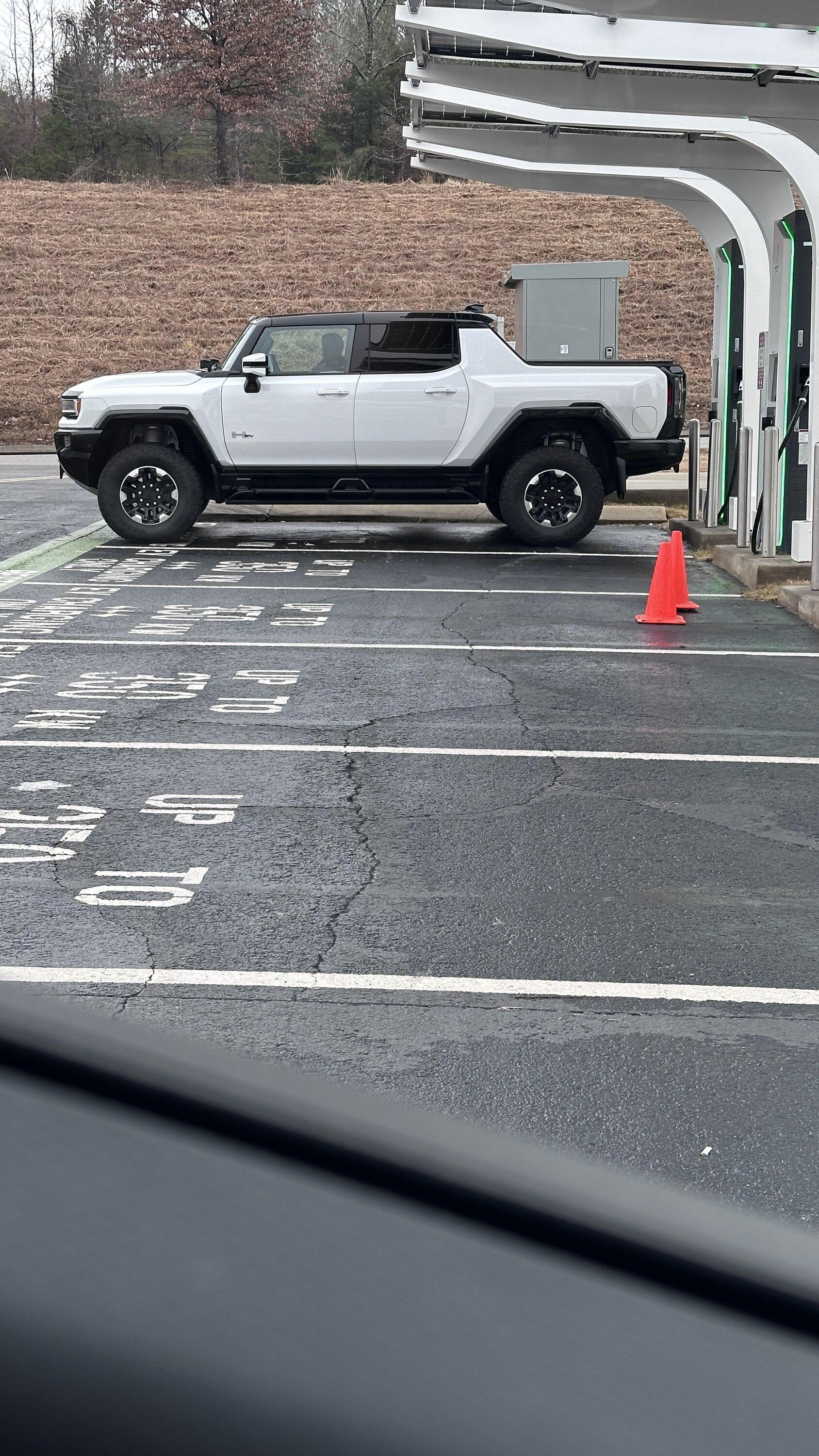 Ford F-150 Lightning ~825 miles this weekend, Georgia to Alabama, through TN and NC Mountains HUMMER