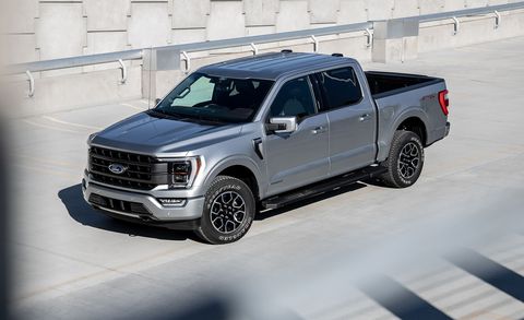 Ford F-150 Lightning 2022 Toyota Tundra is Going After the F-150 PowerBoost -hybrid-lariat-ranked-static-1607106969.jpg?crop=0