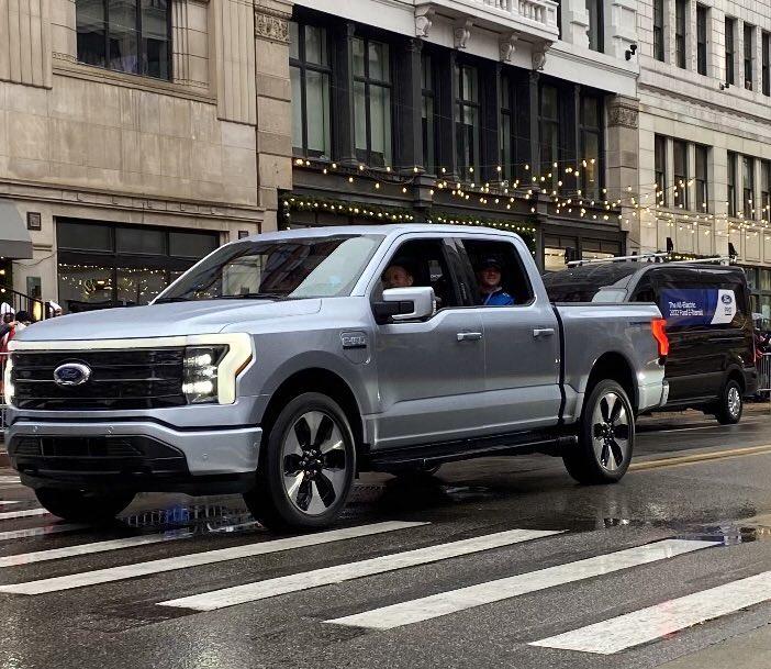 Ford F-150 Lightning ICED BLUE SILVER F-150 Lightning Photos & Club Iced Blue F-150 Lightning 1