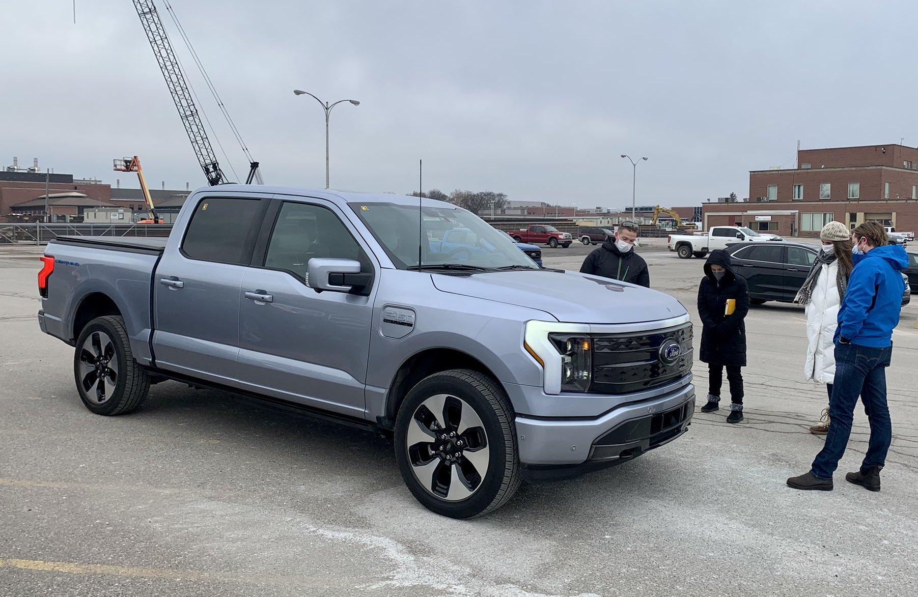 Ford F-150 Lightning ICED BLUE SILVER F-150 Lightning Photos & Club Iced Blue F-150 Lightnin