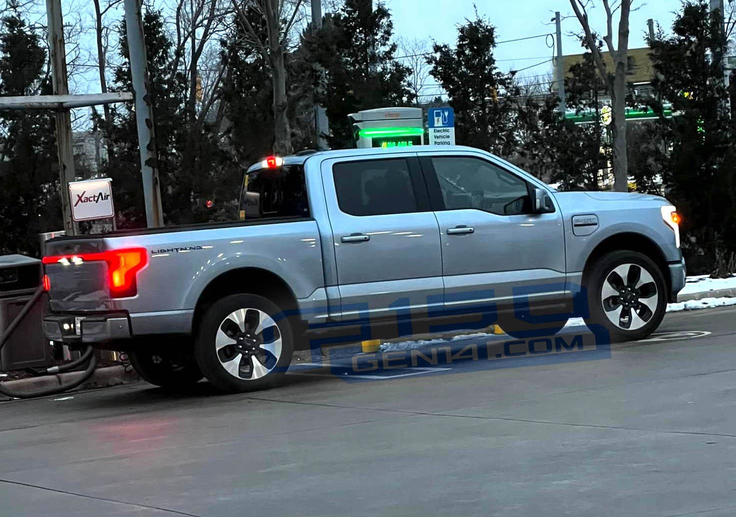 Ford F-150 Lightning ICED BLUE SILVER F-150 Lightning Photos & Club Iced Blue Silver F150 Lightning 1