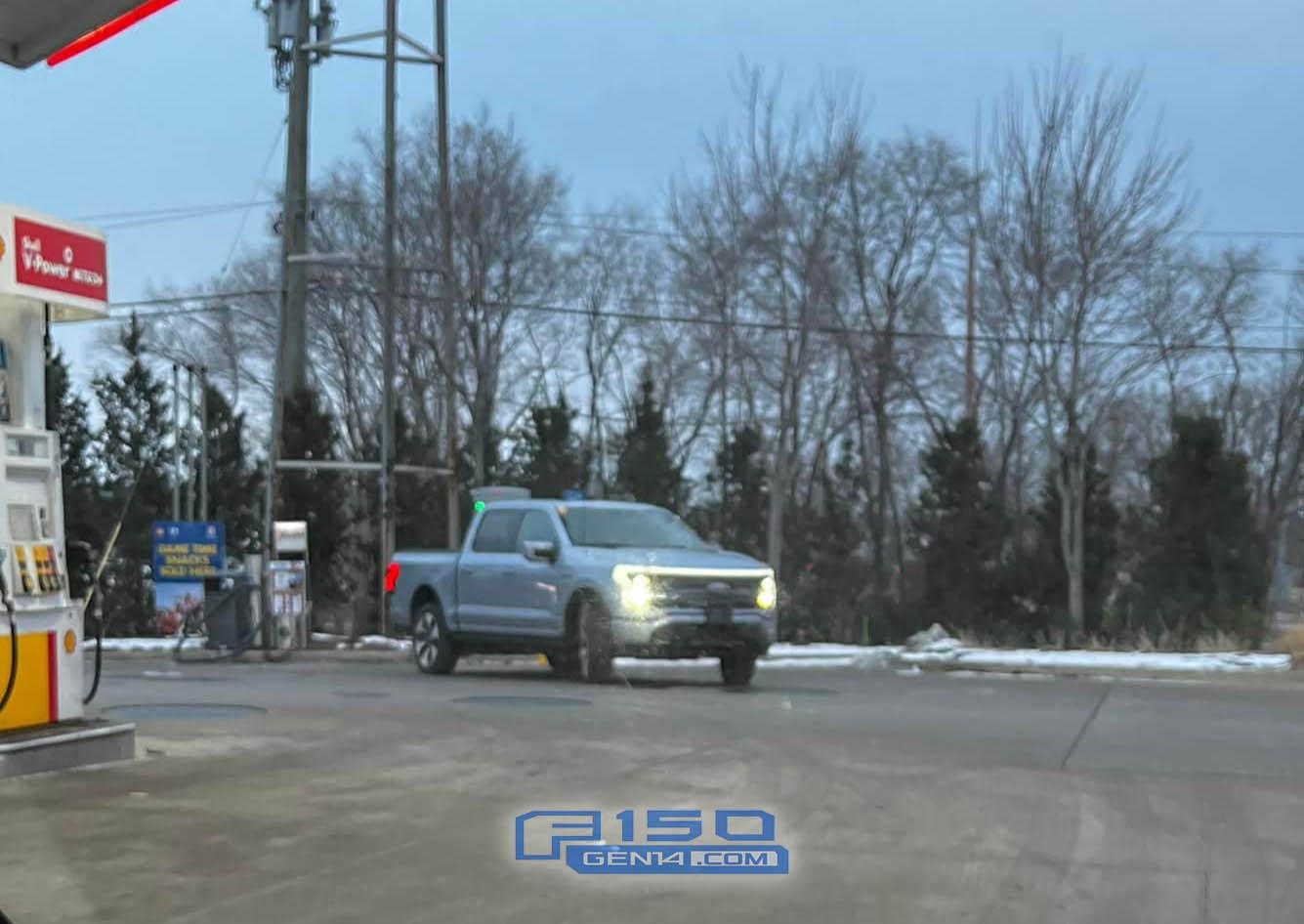 Ford F-150 Lightning ICED BLUE SILVER F-150 Lightning Photos & Club Iced Blue Silver F150 Lightning 2