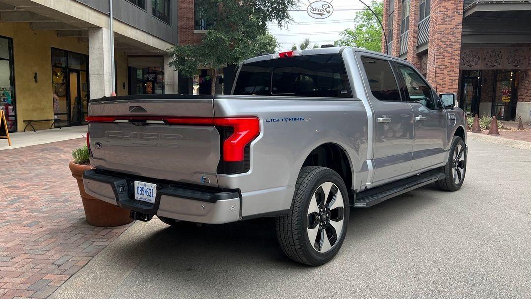 Ford F-150 Lightning ICONIC SILVER F-150 Lightning Photos & Club Iconic Silver F150 Lightning 5