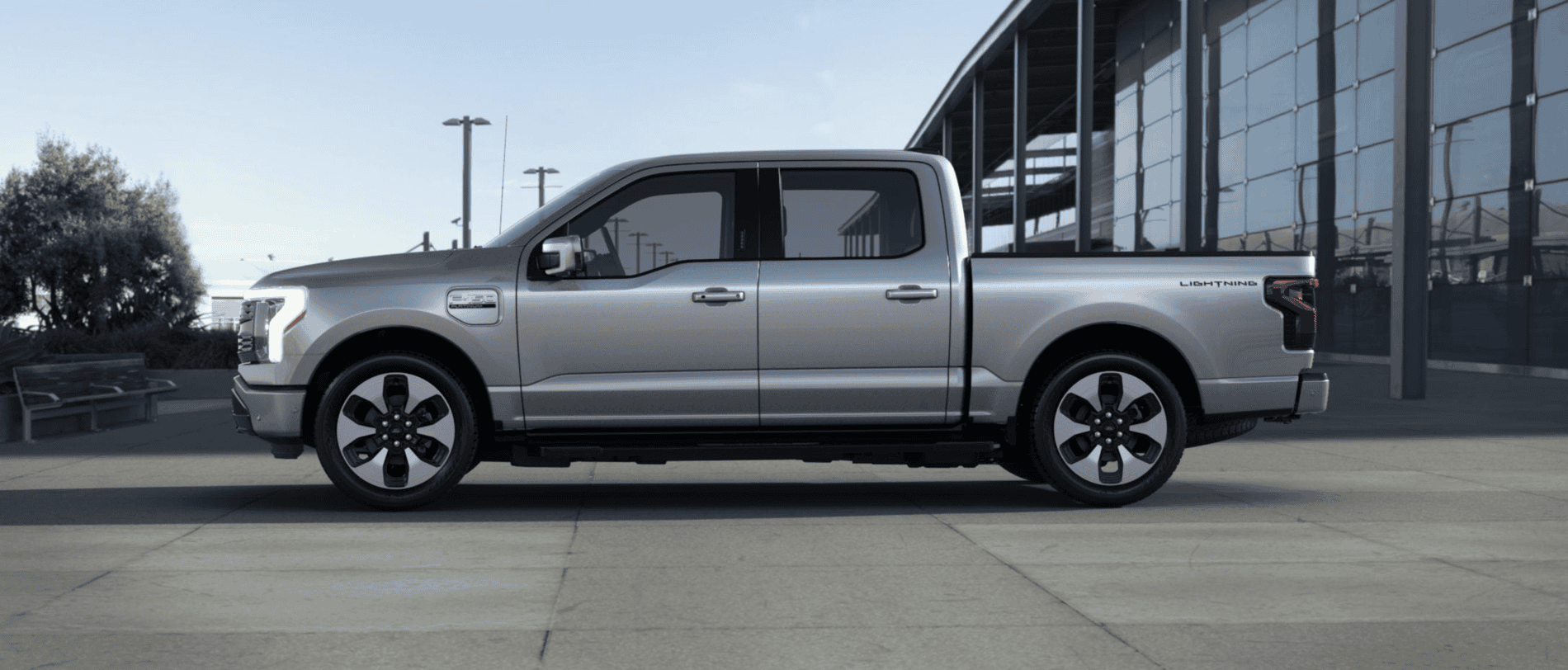 Ford F-150 Lightning Too early to talk colors for 2022 F-150 Lightning? iconic-silver-