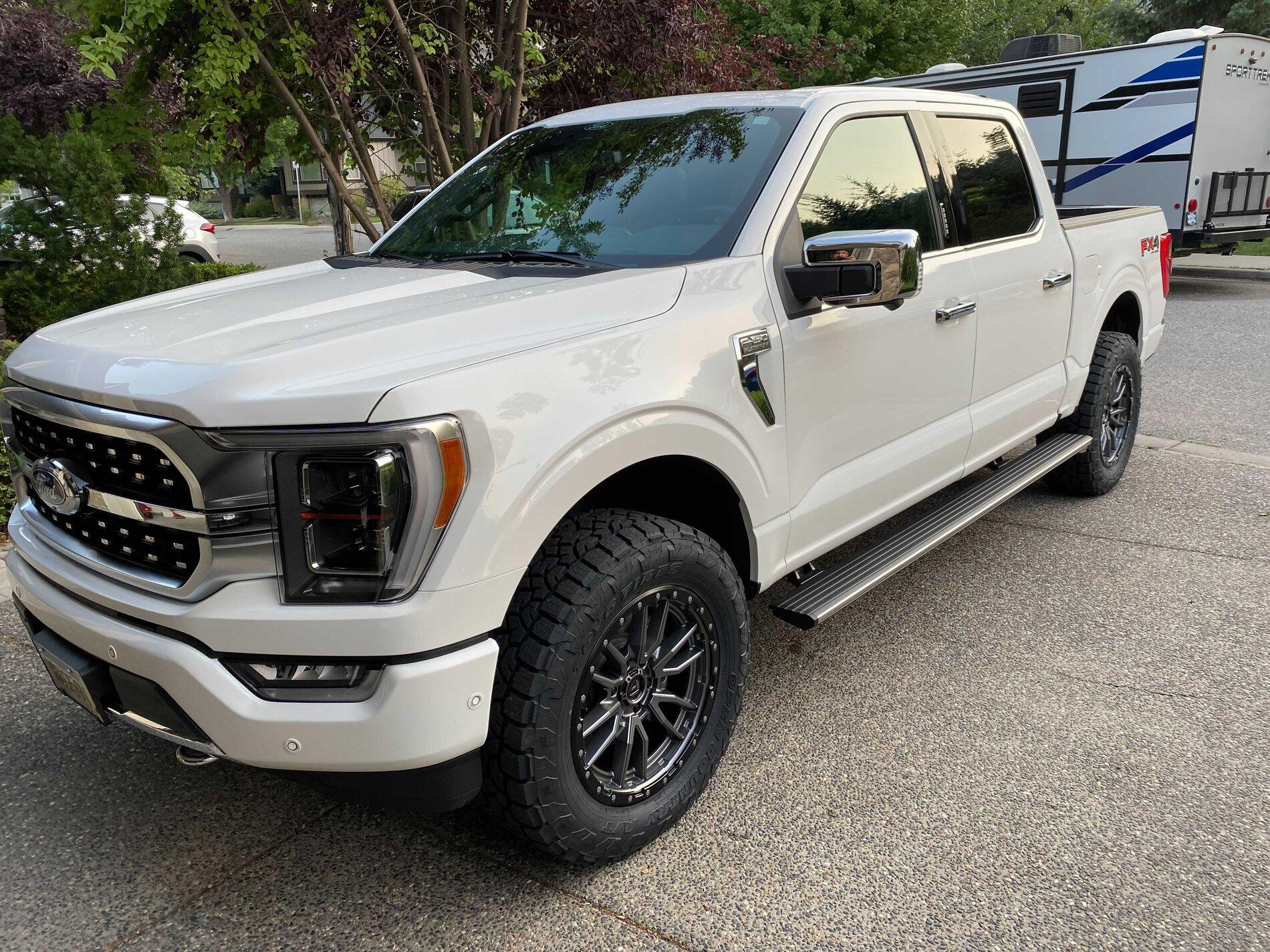 Ford F-150 Lightning Aftermarket Wheels / Tires Thread Image from iOS