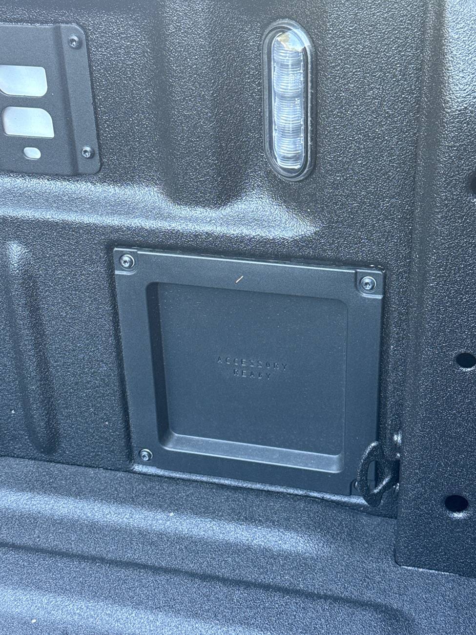 Ford F-150 Lightning Bed accessory slots image