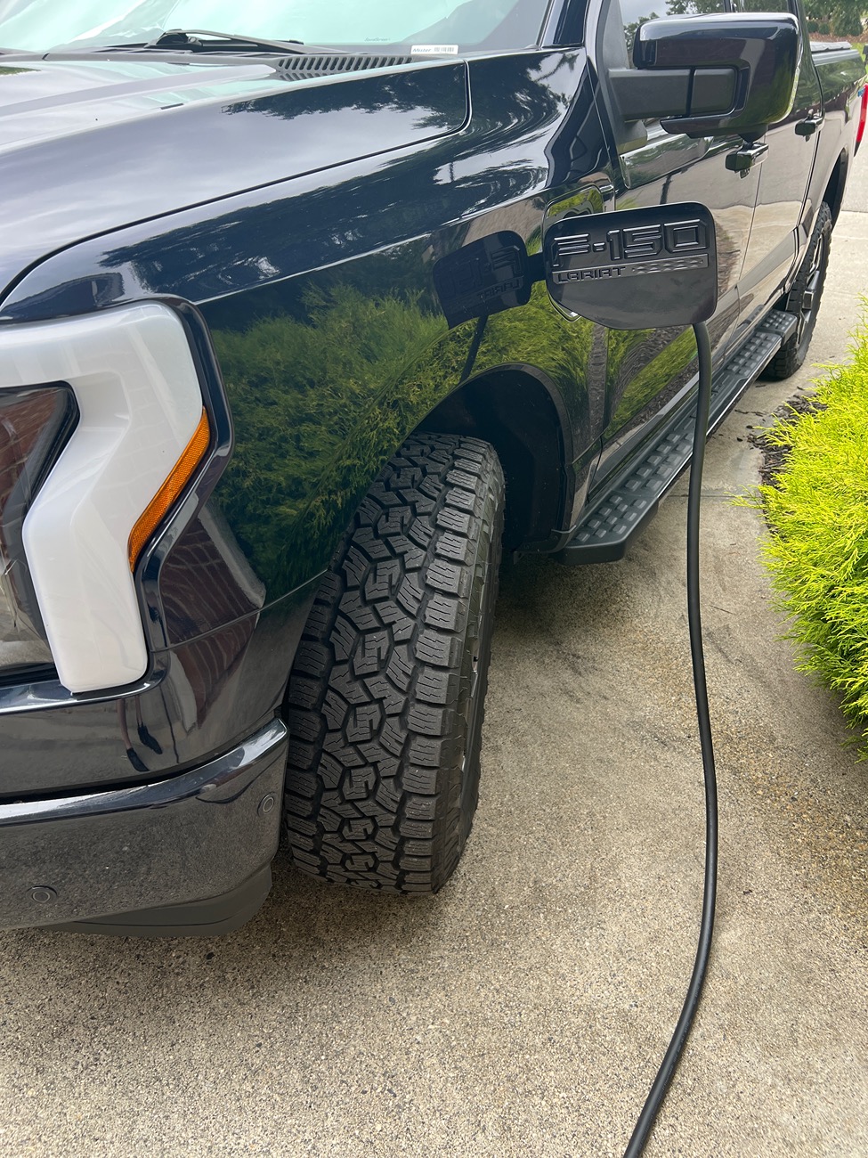 Ford F-150 Lightning Toyo Open Country A/T EV tires released image