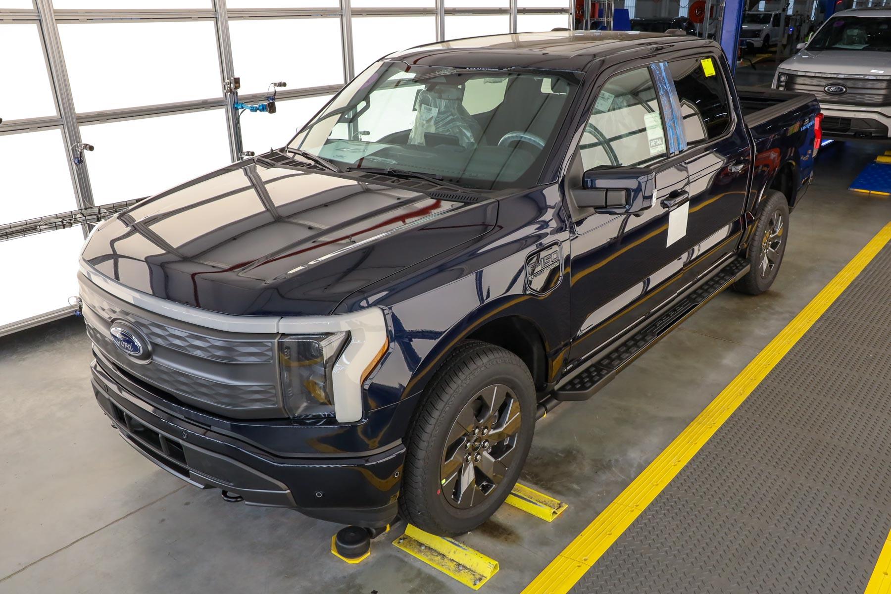 Ford F-150 Lightning California Deliveries image