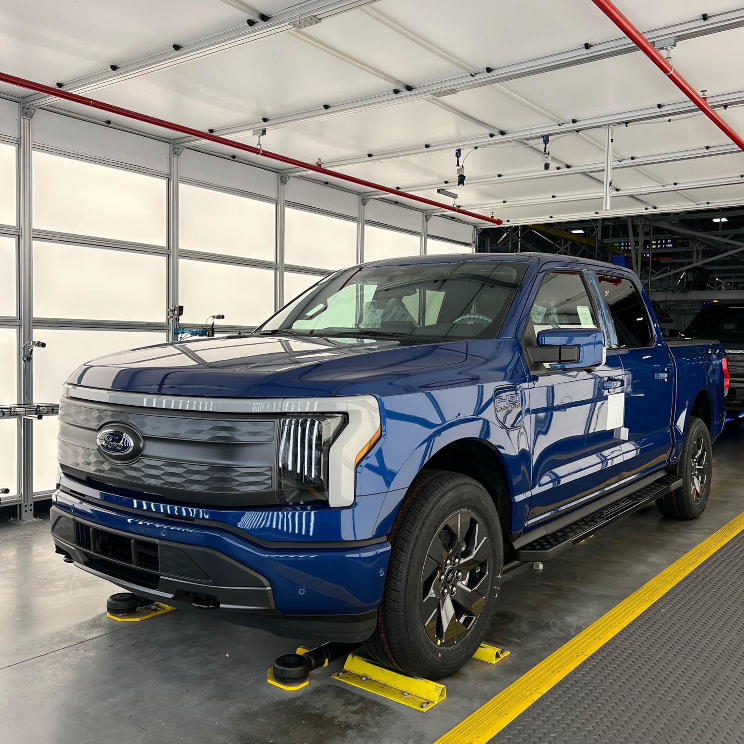 Ford F-150 Lightning ✅ 8/29 Lightning Build Week Group image