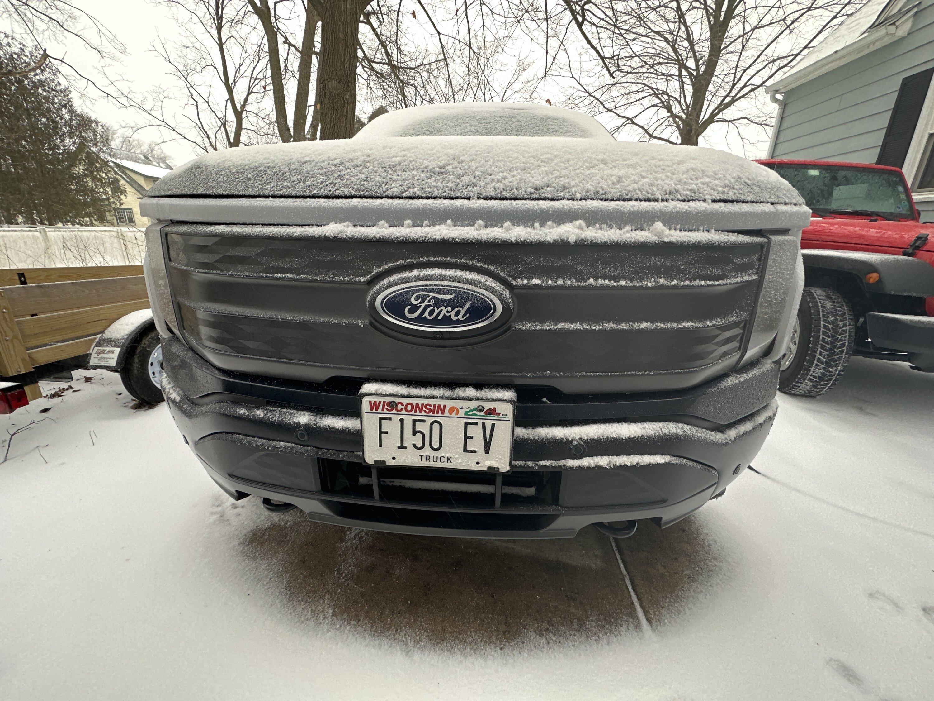 Ford F-150 Lightning Vanity Plates? image