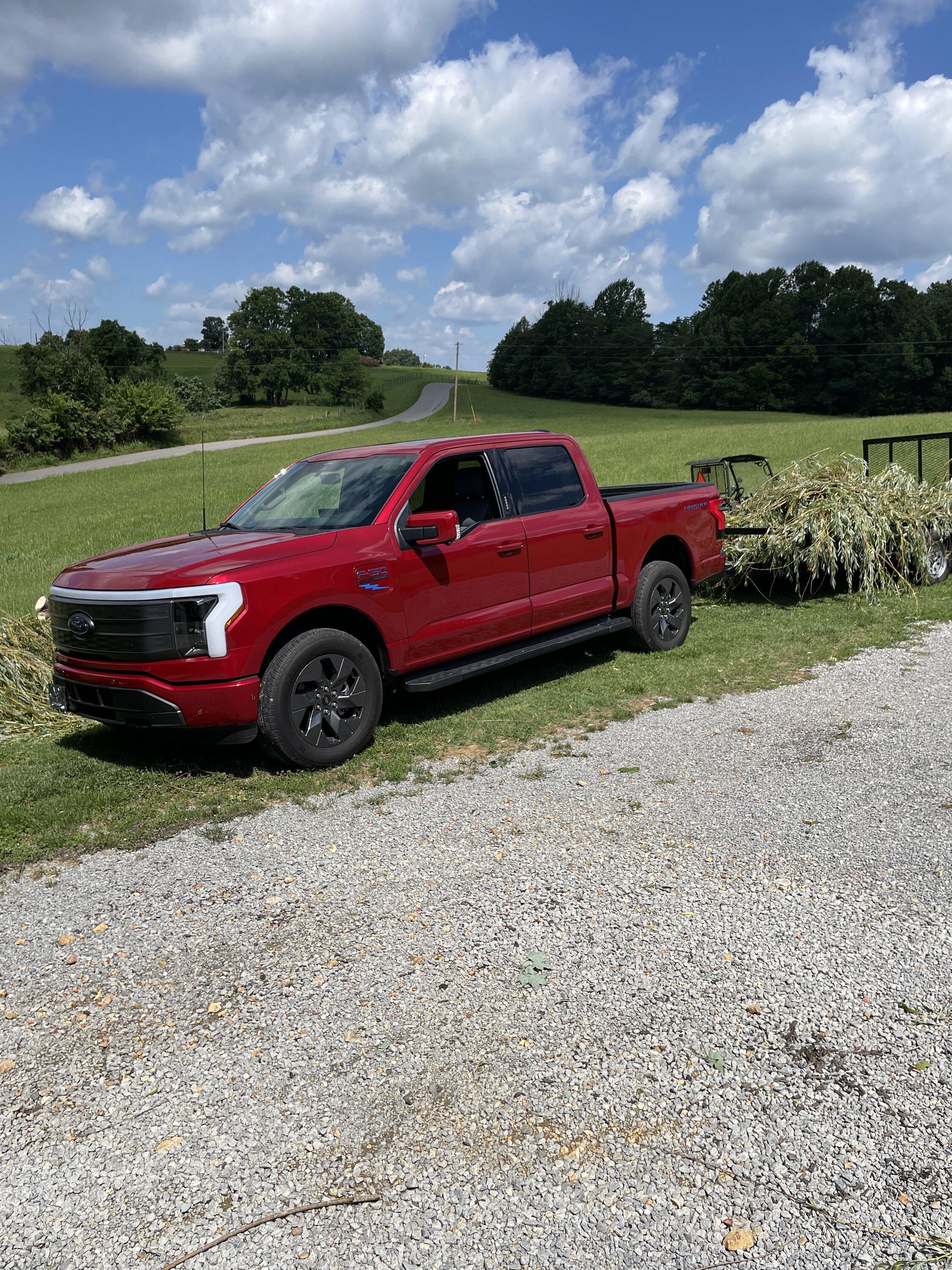 Ford F-150 Lightning Pics of Lightning Trucks Doing Truck Things. Got Any? 📸 image