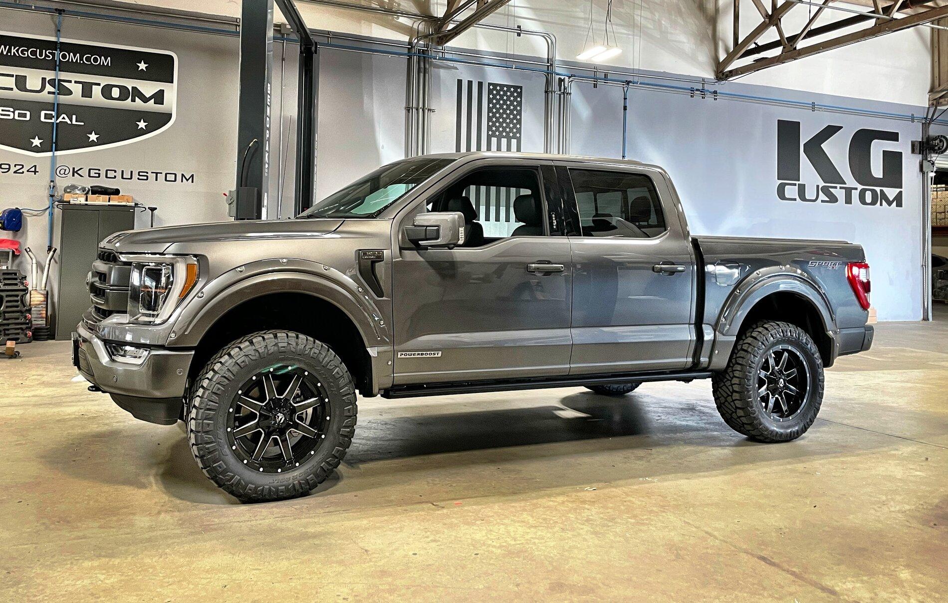 Ford F-150 Lightning BDS 2" 4" and 6" Lift Kits for 2021 F-150 released image0 (1)