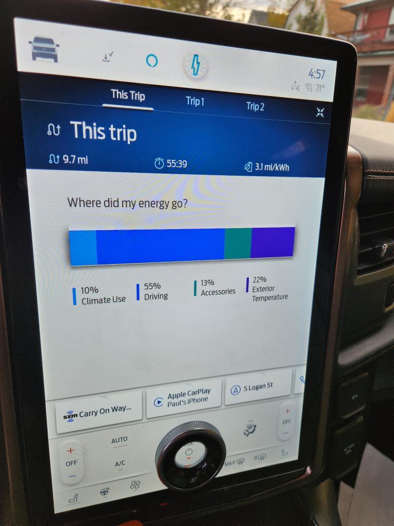 Ford F-150 Lightning Question on Lightning energy usage - break down of definitions on usage screen image000000 3