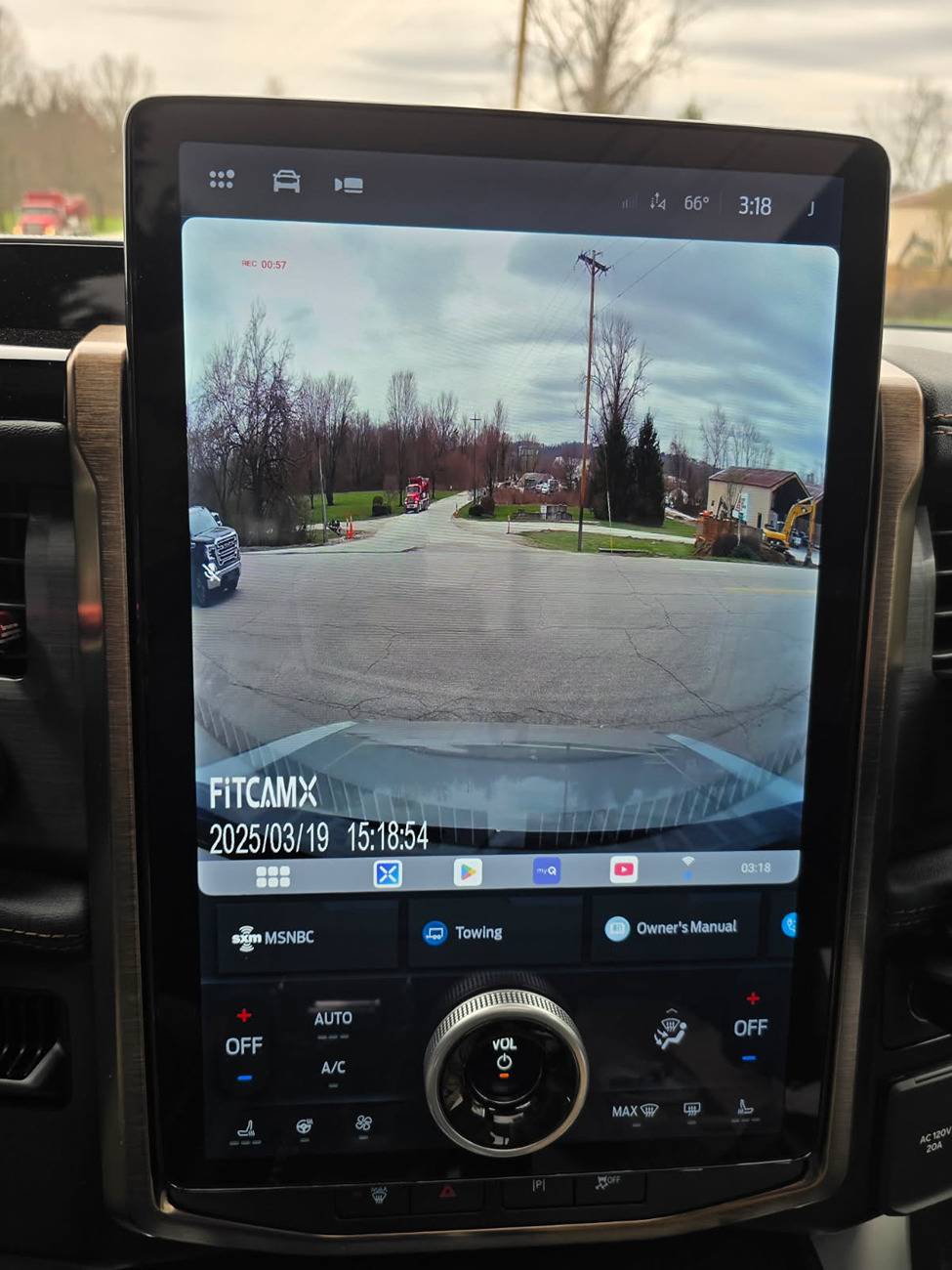 Ford F-150 Lightning I love this device!!  BINIZE Android 13 CarPlay AI Box with Netflix YouTube image000002
