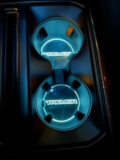 Ford F-150 Lightning Cup holder light installation/media bin light/glove box light image2.JPEG