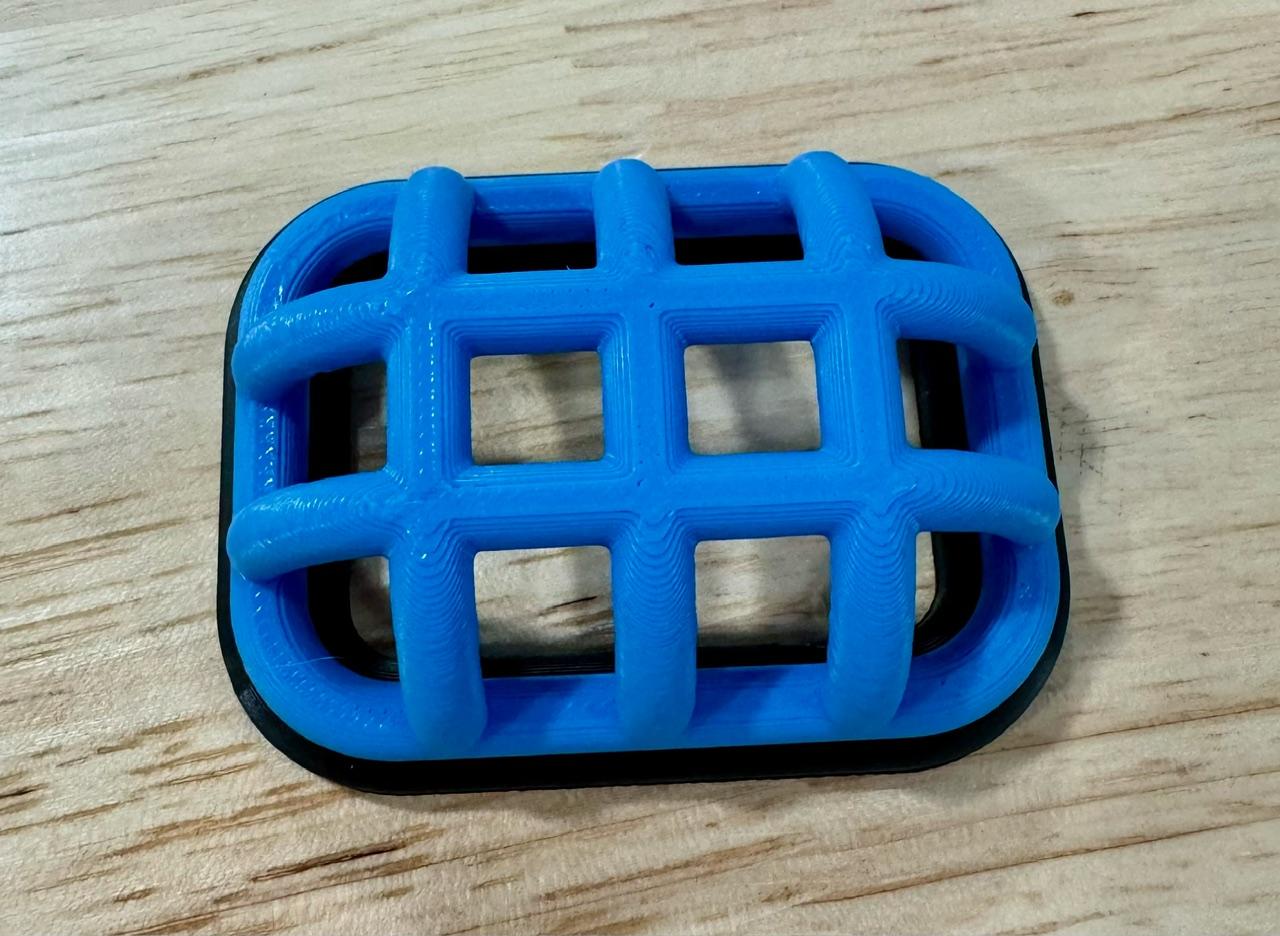 Ford F-150 Lightning Two colored F-150 Lightning Kidnapped Button Cover - $15 shipped image3