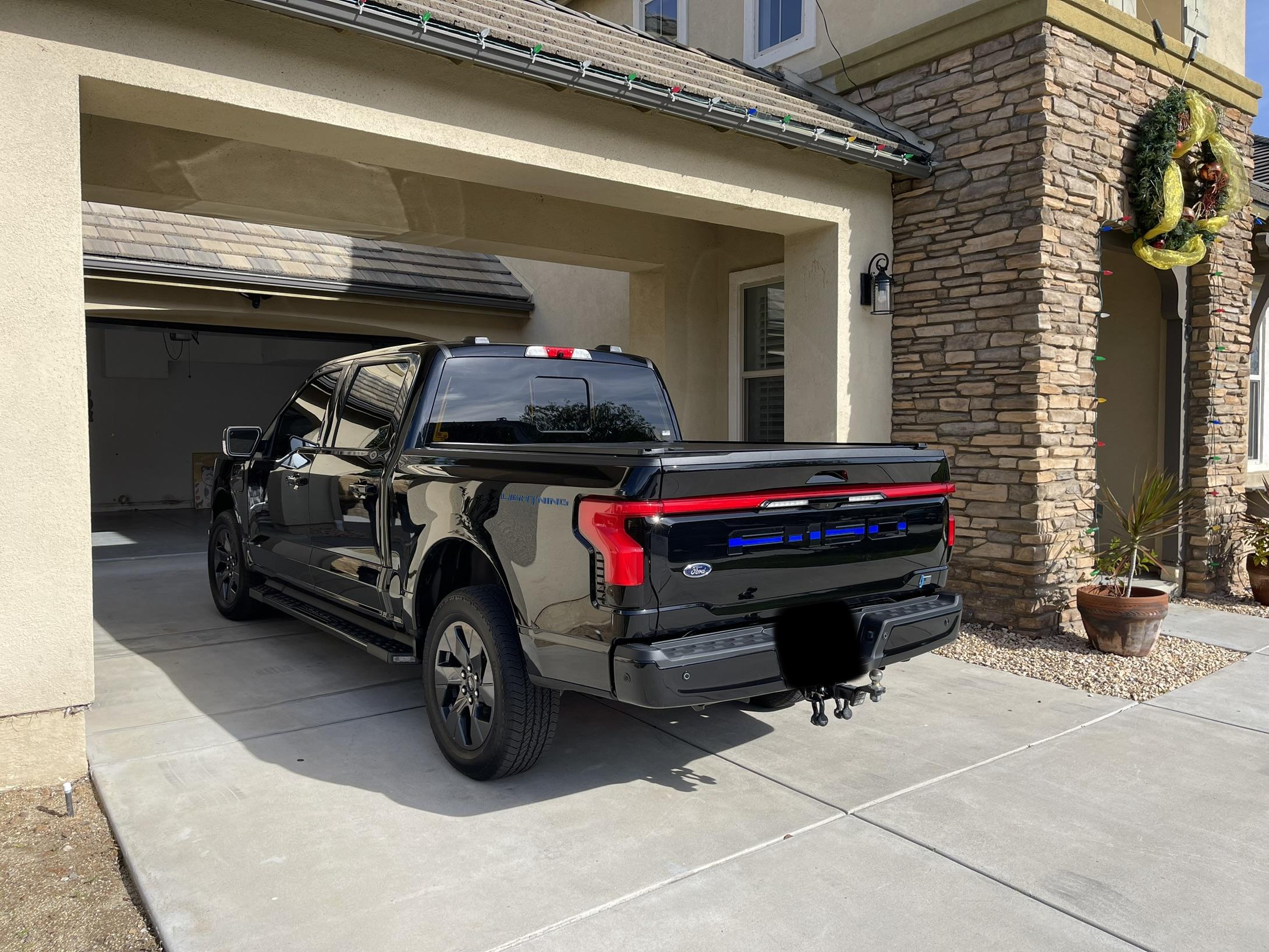 Ford F-150 Lightning 🙋‍♂️ What Did You Do To Your Lightning Today? IMG-2044