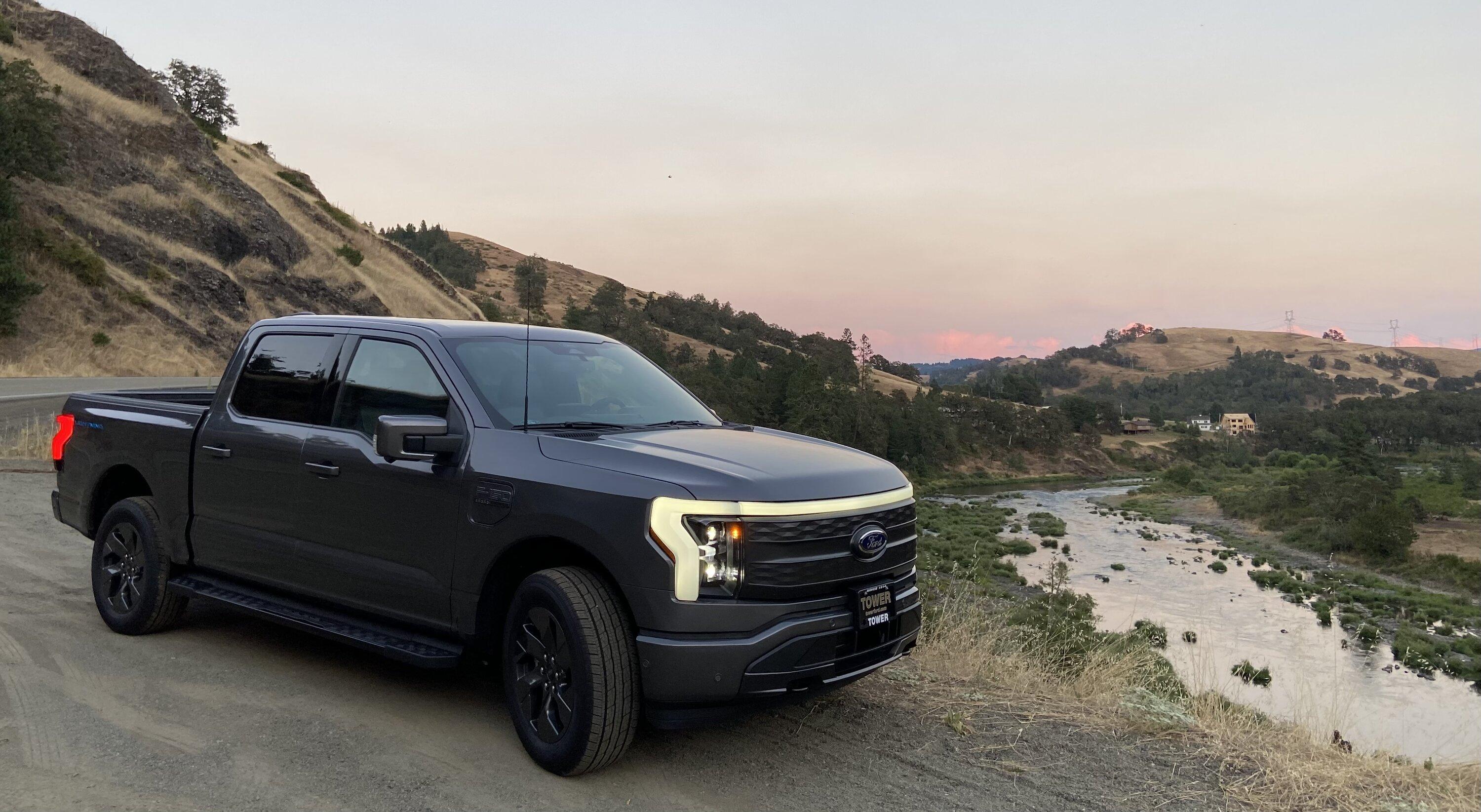 Ford F-150 Lightning NW deliveries IMG-3636