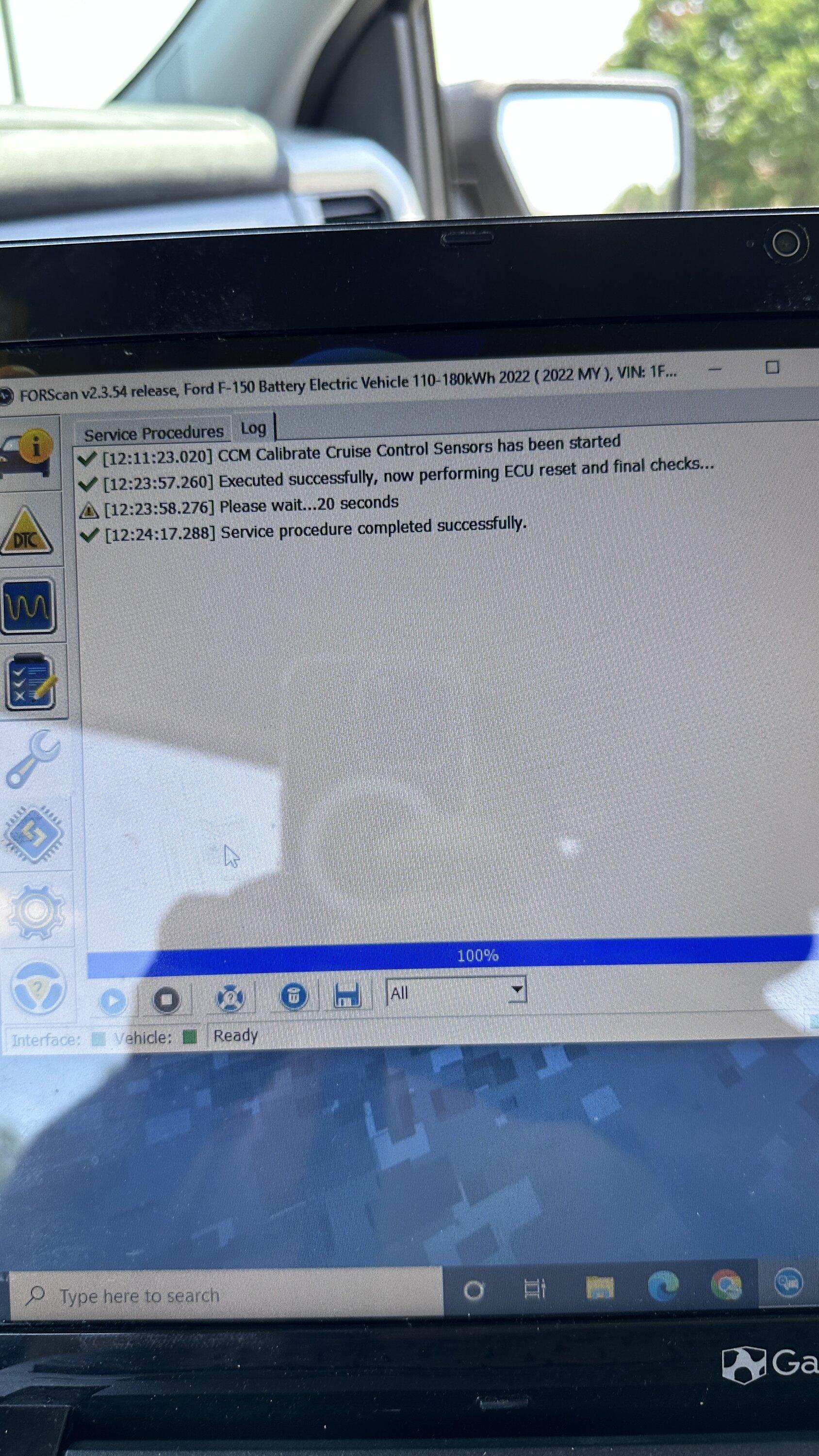 Ford F-150 Lightning New to FORscan: Don't see all modules listed IMG-6369