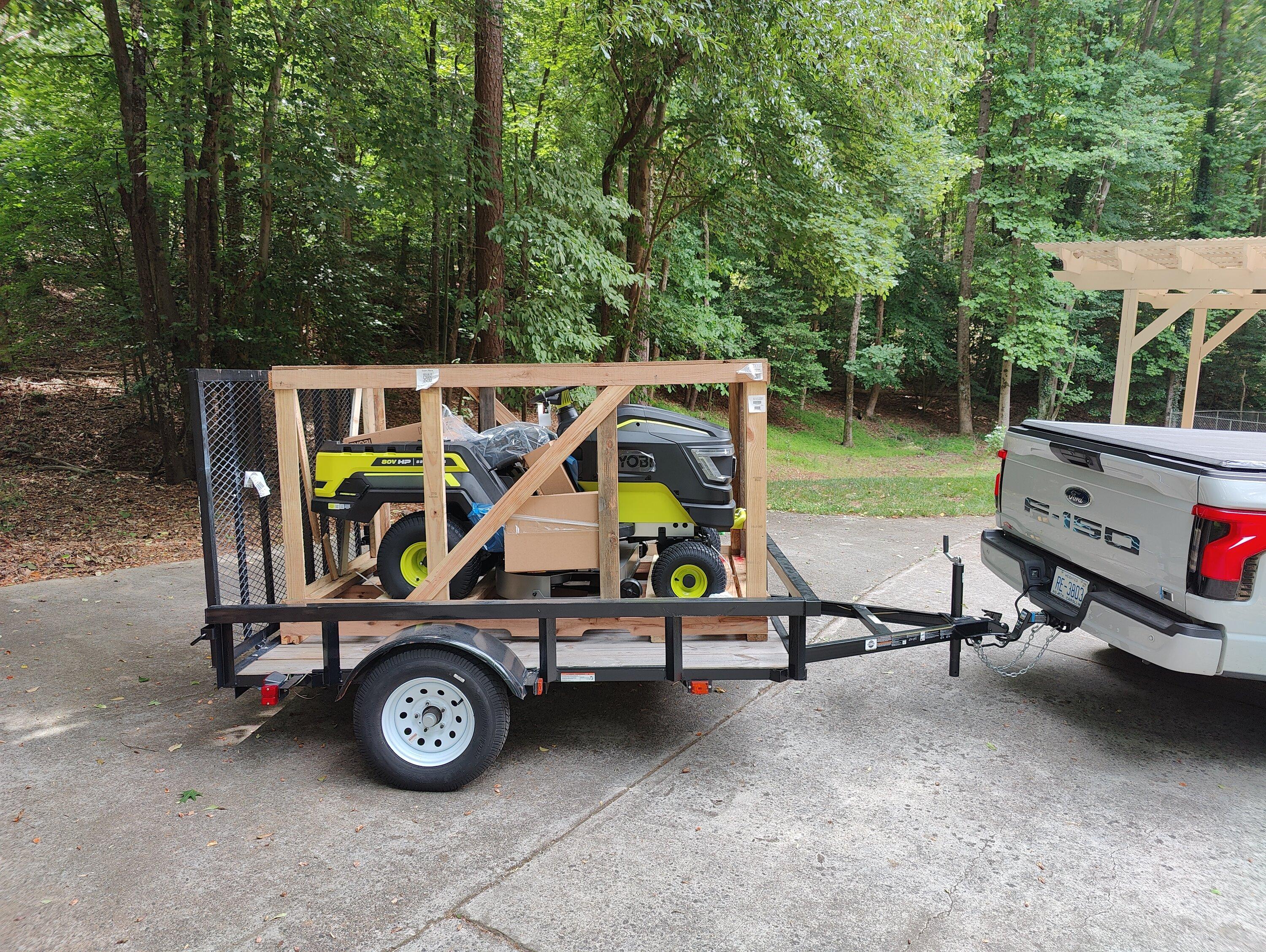 Ford F-150 Lightning Pics of Lightning Trucks Doing Truck Things. Got Any? 📸 IMG20230526122758