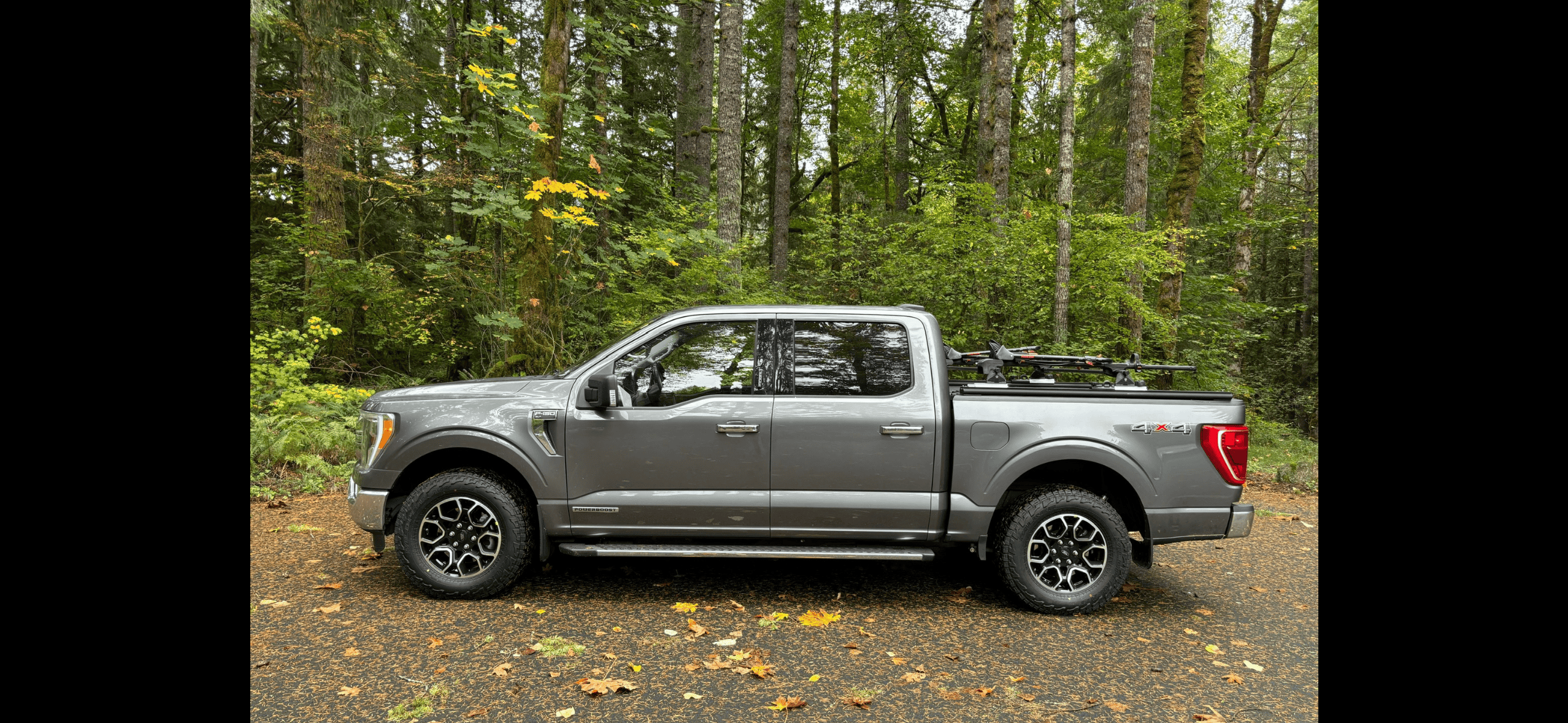 Ford F-150 Lightning Bed rack options IMG_0044