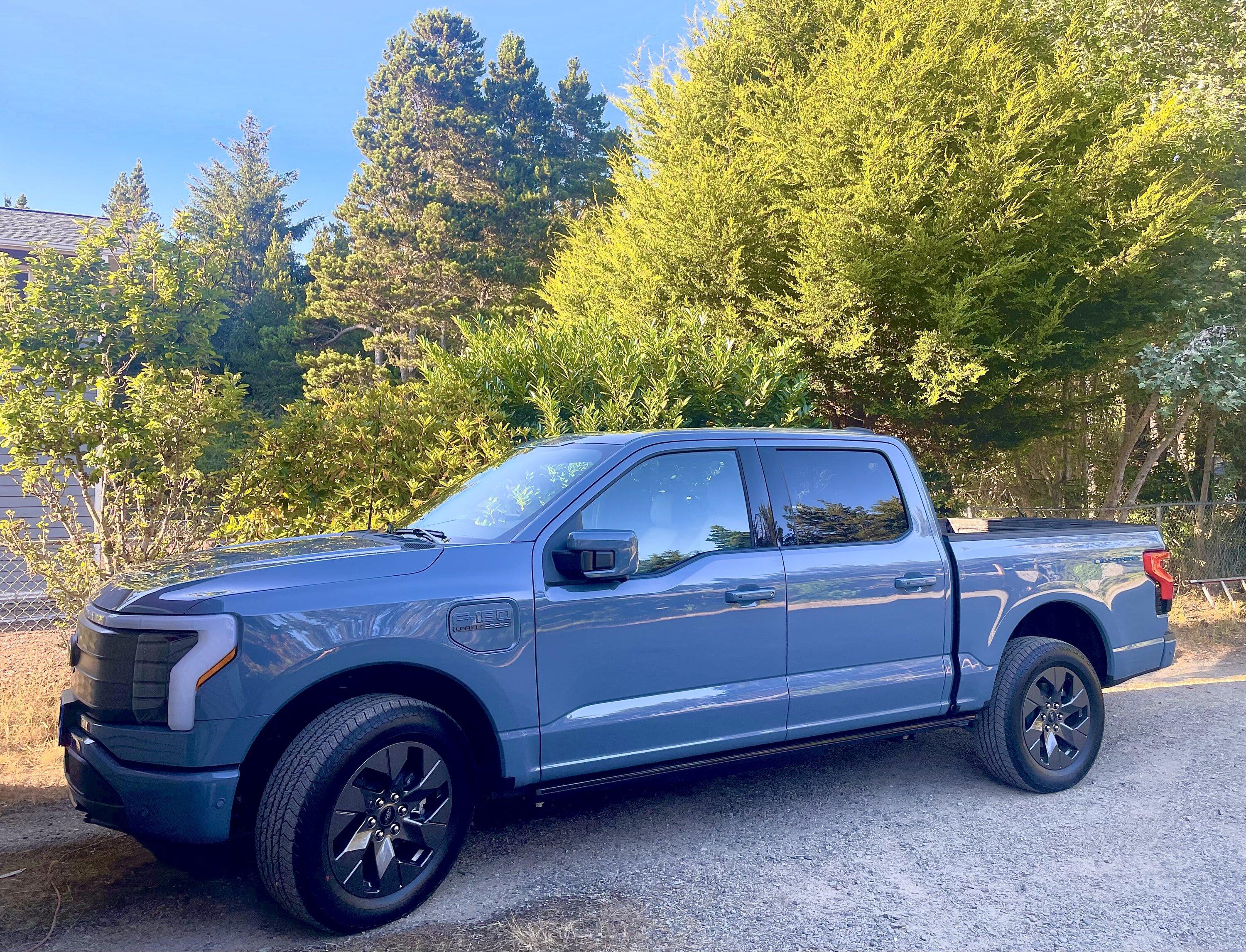 Ford F-150 Lightning Lightning commuter after 50K on the Mach-E IMG_0056