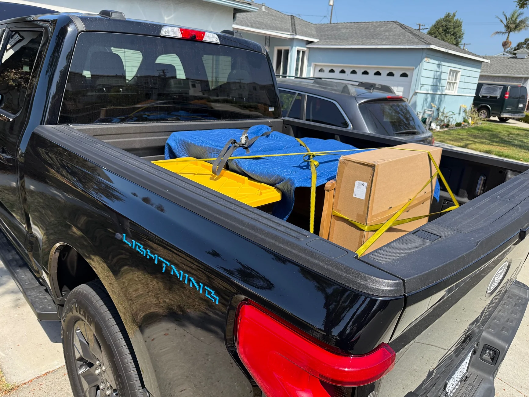 Ford F-150 Lightning Pics of Lightning Trucks Doing Truck Things. Post Yours! 📸 IMG_0057