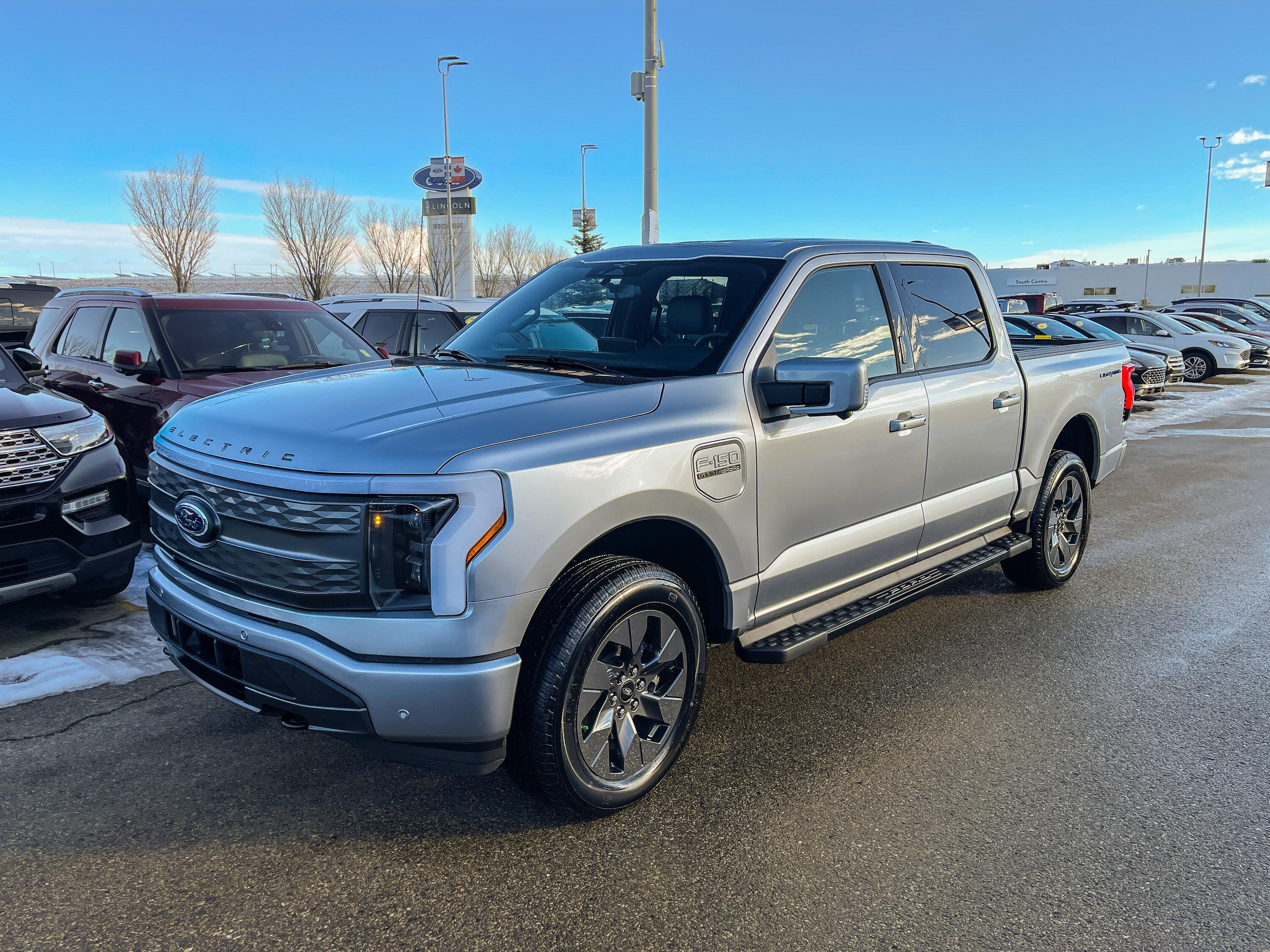 Ford F-150 Lightning ICONIC SILVER F-150 Lightning Photos & Club IMG_0102.JPG