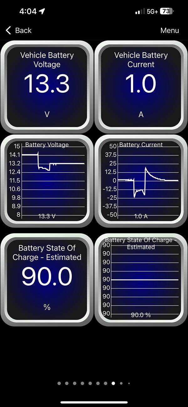 Ford F-150 Lightning 12 volt battery indication - issue? IMG_0107