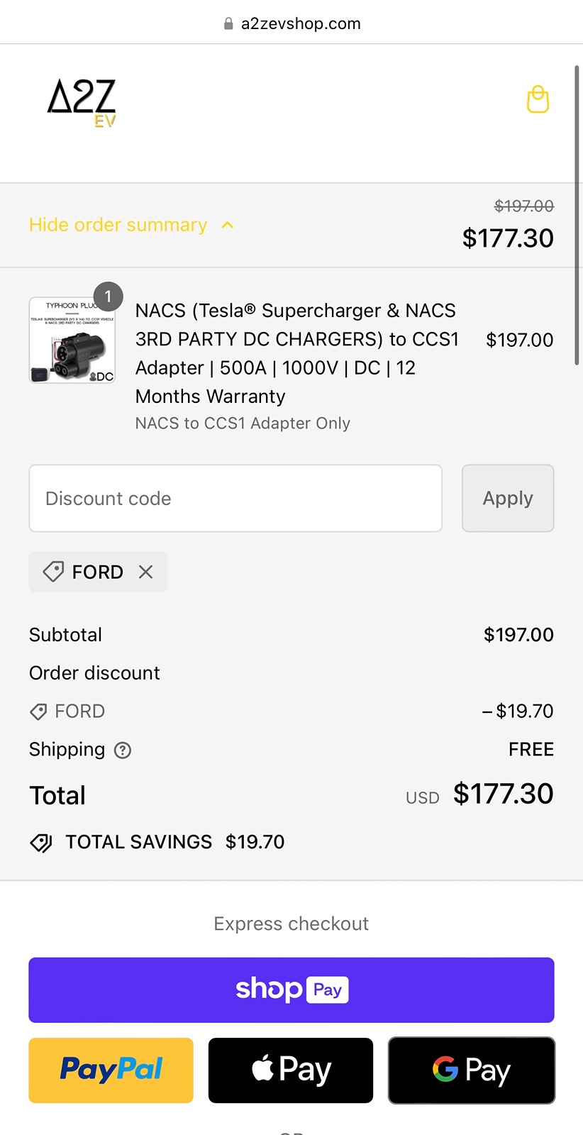 Ford F-150 Lightning Best adapter for Tesla super charger img_0182-jpe