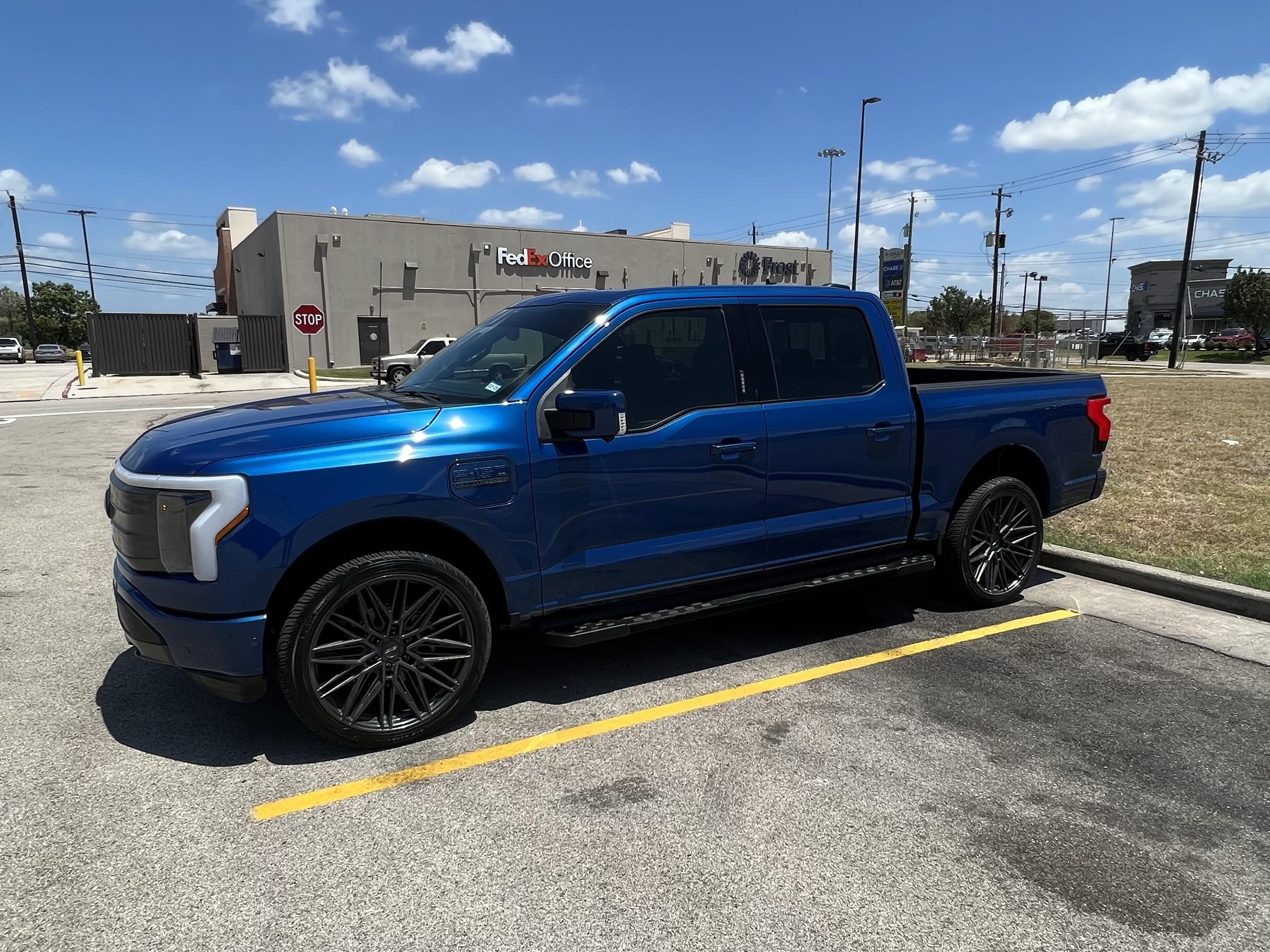 Ford F-150 Lightning 2022 Ford F150 Lightning ER 511A $67,500 (SOLD) IMG_0253