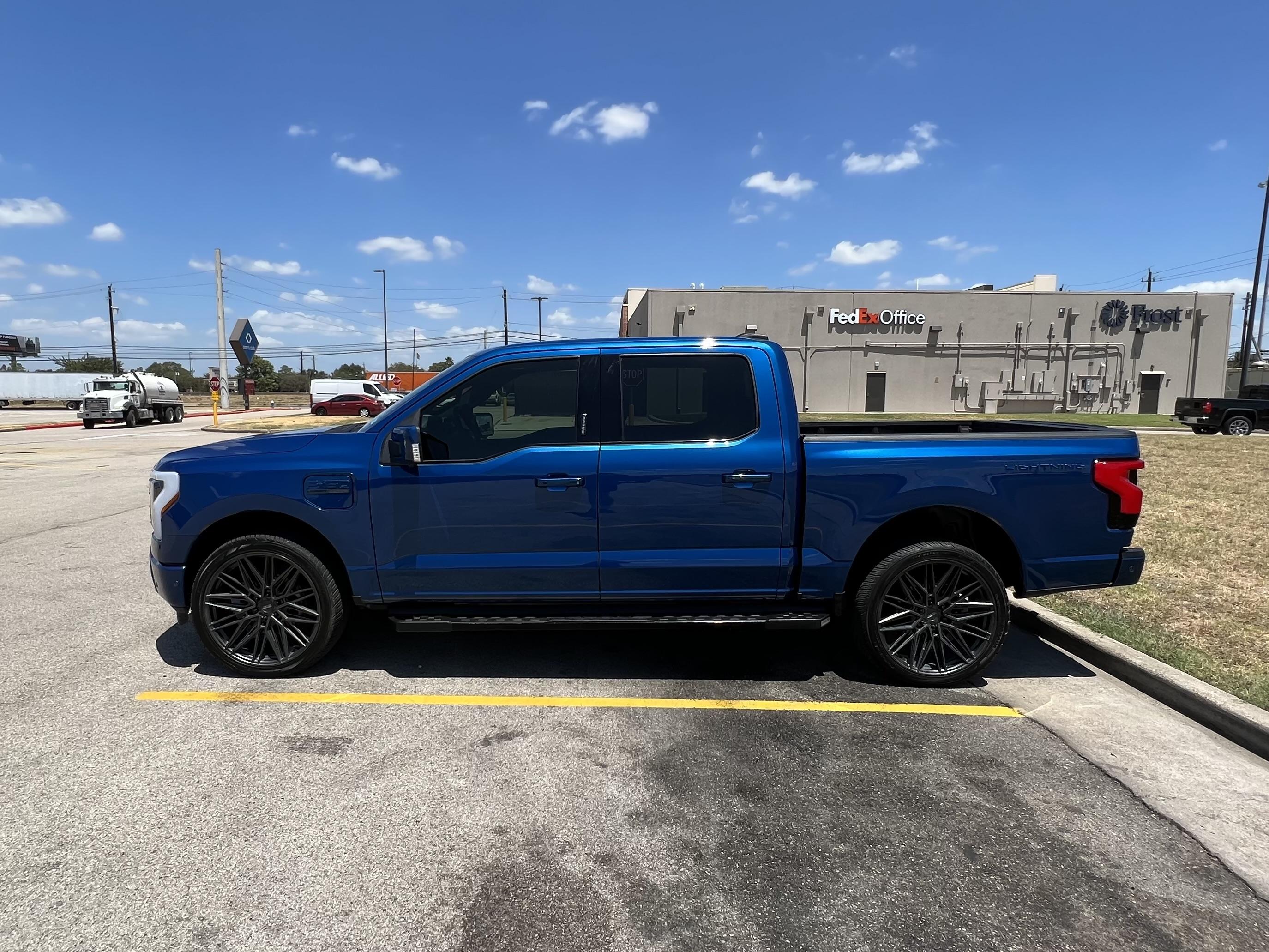 Ford F-150 Lightning 2022 Ford F150 Lightning ER 511A $67,500 (SOLD) IMG_0267