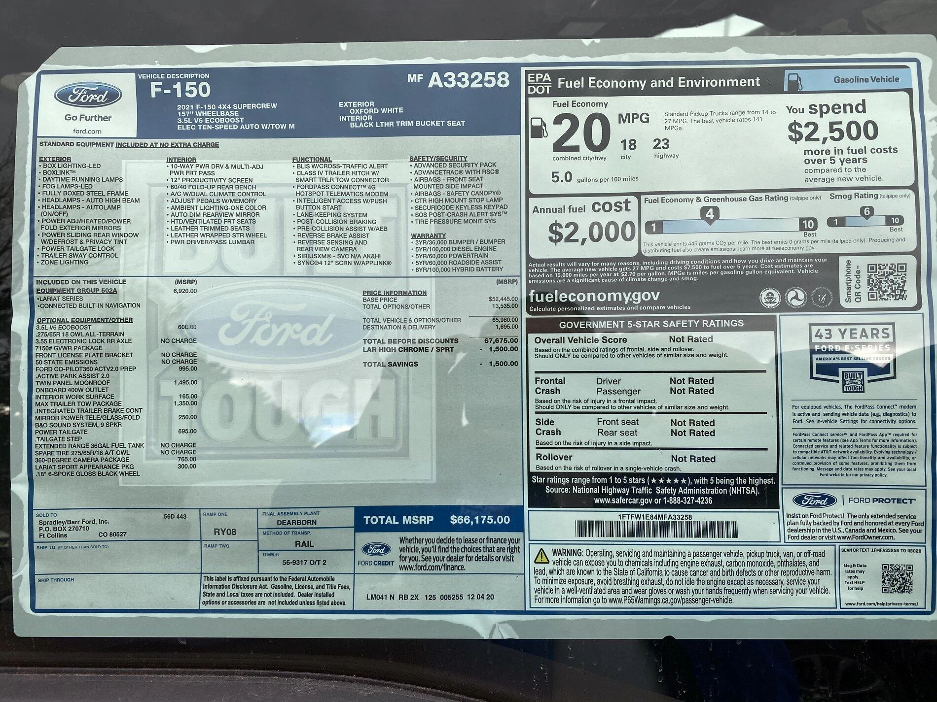 proximity sensors on front bumper? Page 4 Ford Lightning Forum For