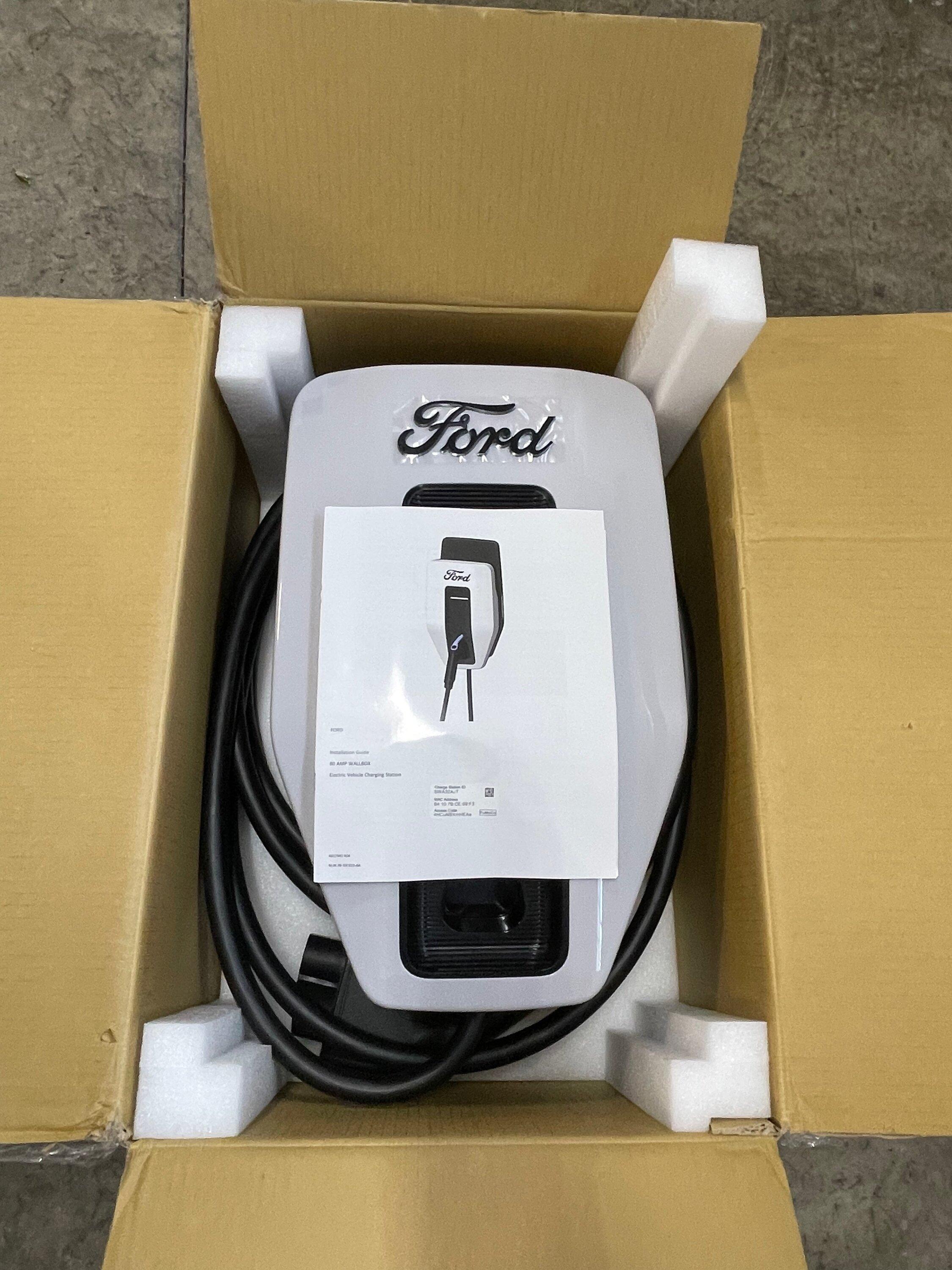 Ford F-150 Lightning Ford Charge Station Pro Unboxing and Install Guide IMG_0303