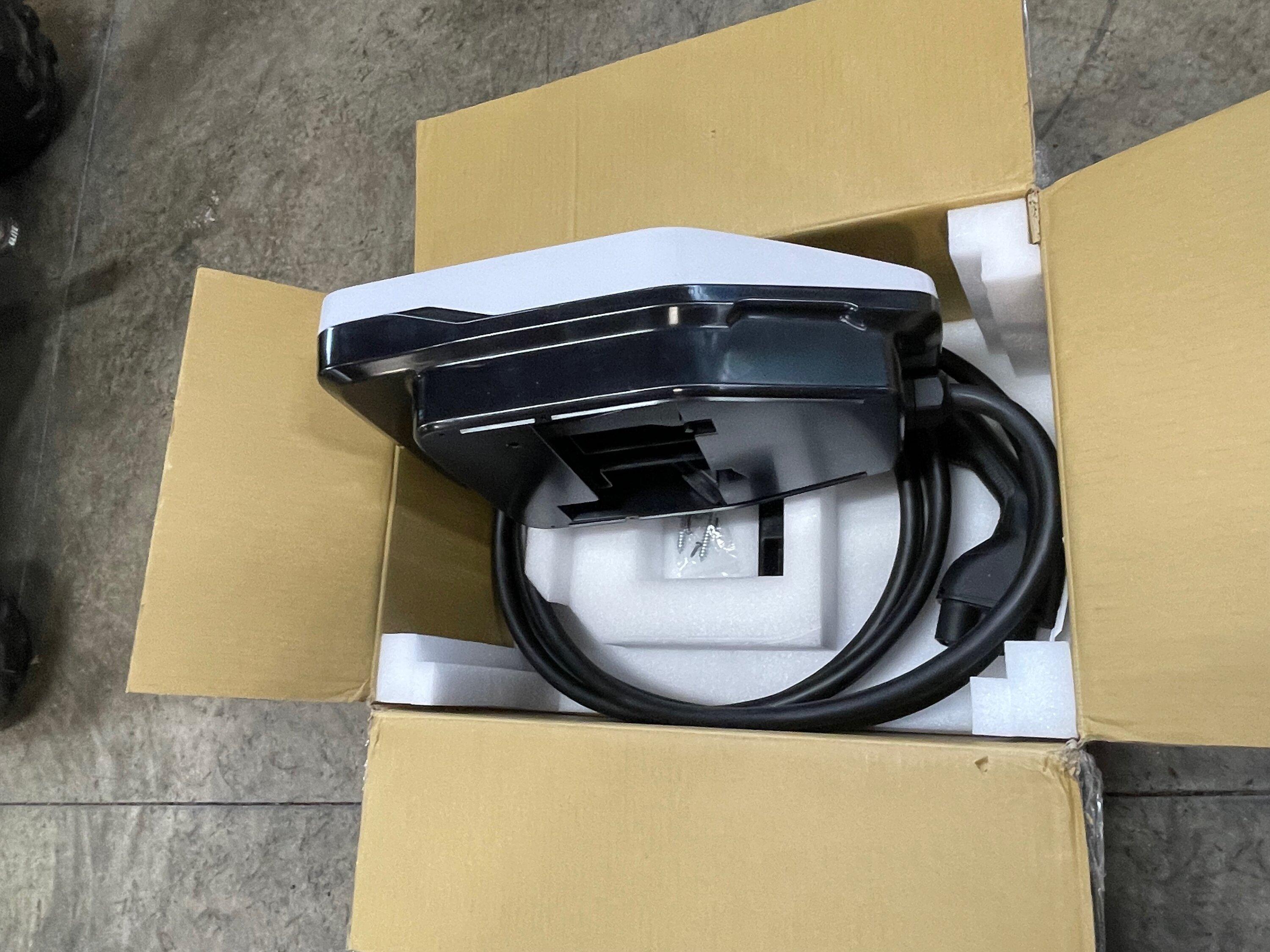 Ford F-150 Lightning Ford Charge Station Pro Unboxing and Install Guide IMG_0305