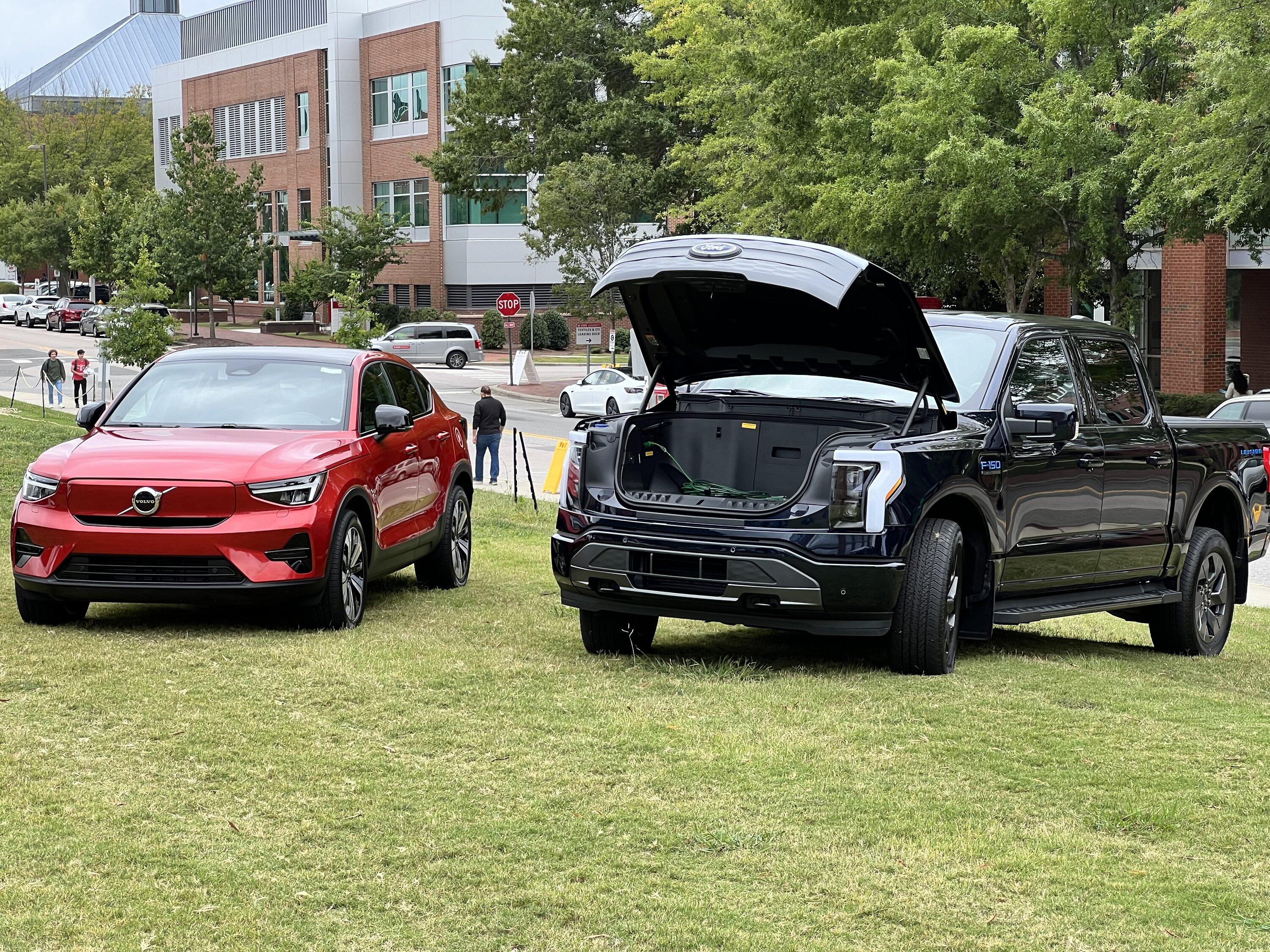 Ford F-150 Lightning Drive Electric Week-NC State University IMG_0402