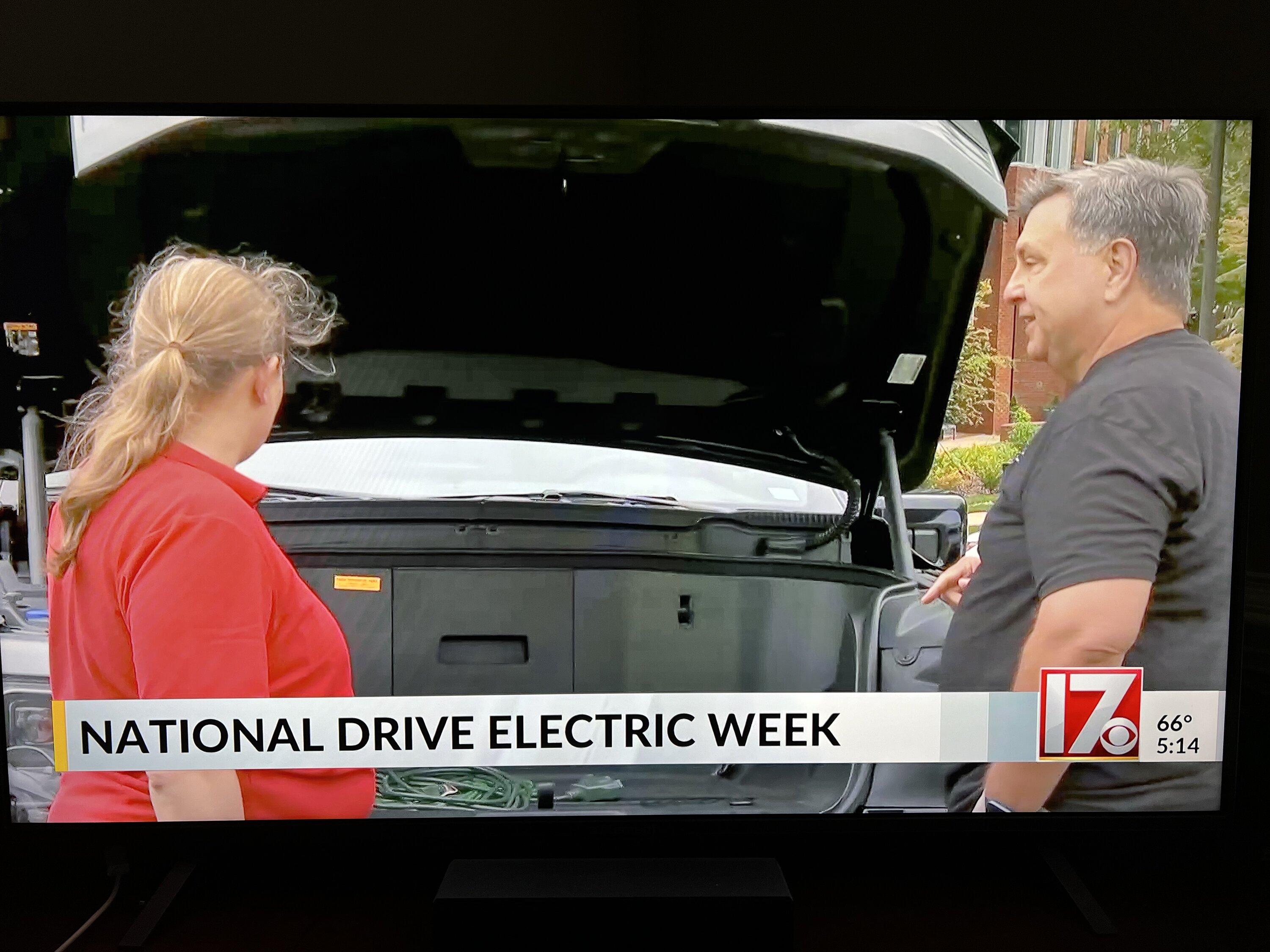 Ford F-150 Lightning Drive Electric Week-NC State University IMG_0403