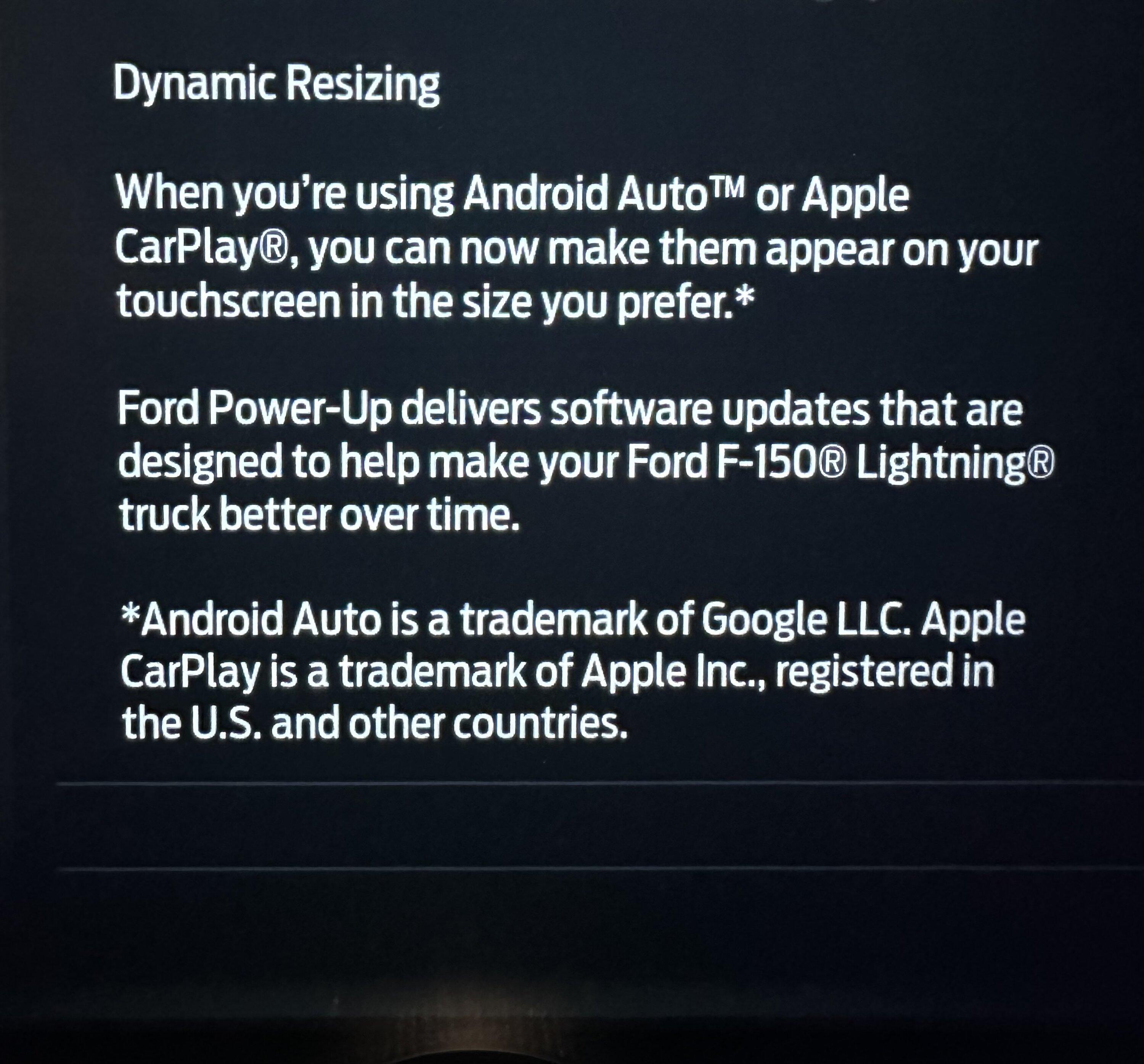Ford F-150 Lightning CarPlay Resize? IMG_0445