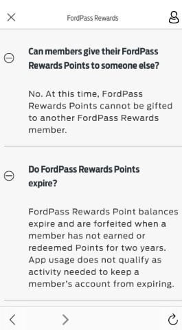 Ford F-150 Lightning FordPass Rewards points - use 'em or lose them IMG_0458 (Small)