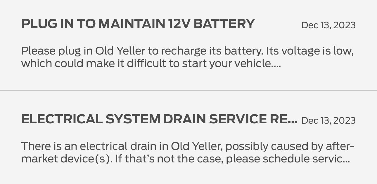 Ford F-150 Lightning Well it happened… electrical system drain IMG_0520