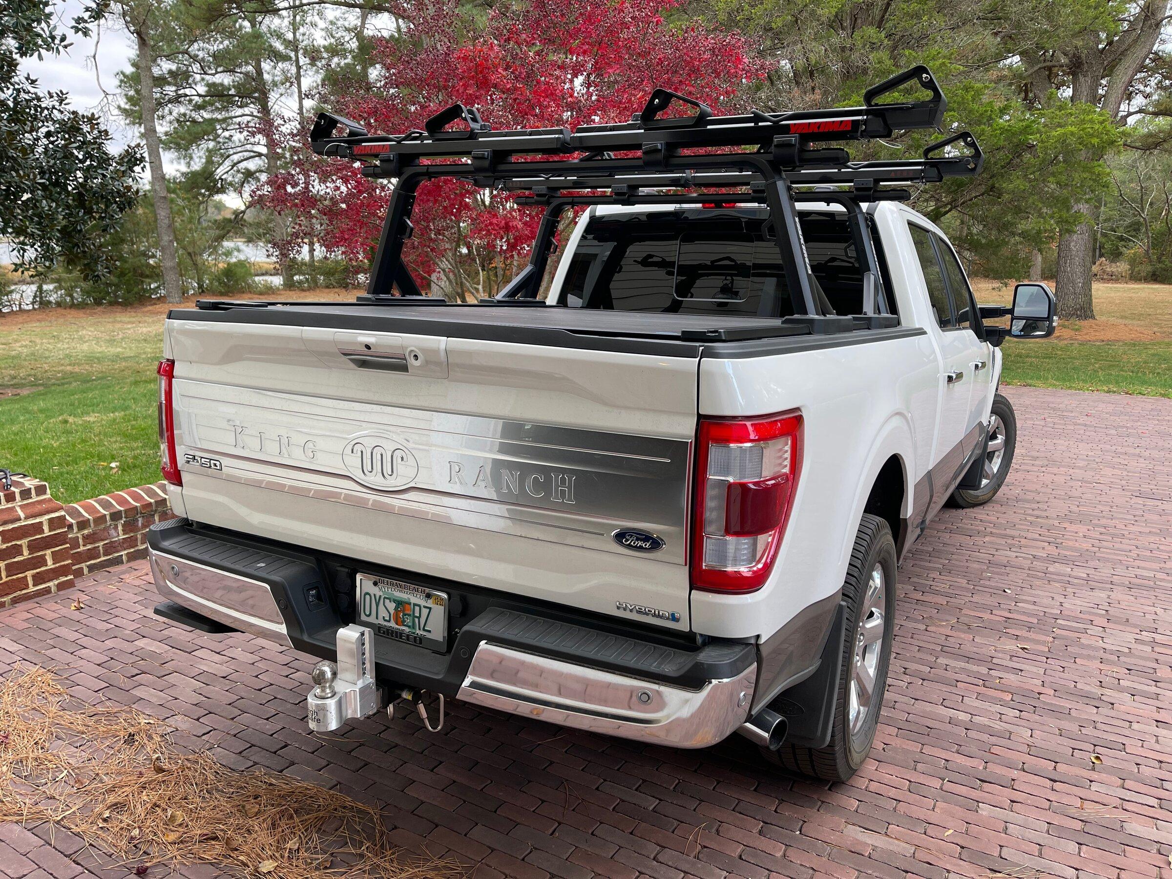 Ford F-150 Lightning Frustrated With Tonneau Search...Perfect Tonneau? IMG_0541