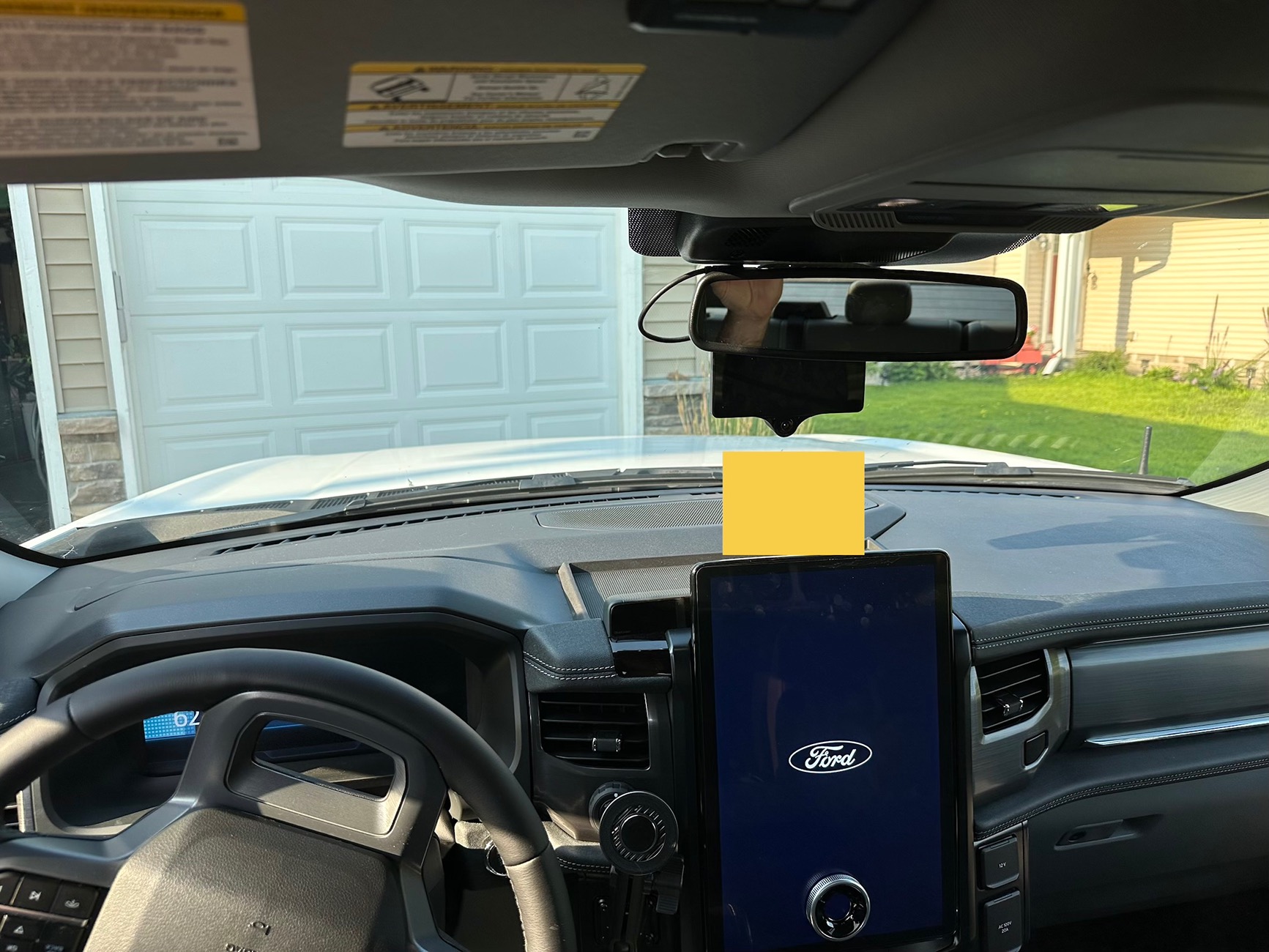 Ford F-150 Lightning Comma AI self driver assistant IMG_0592