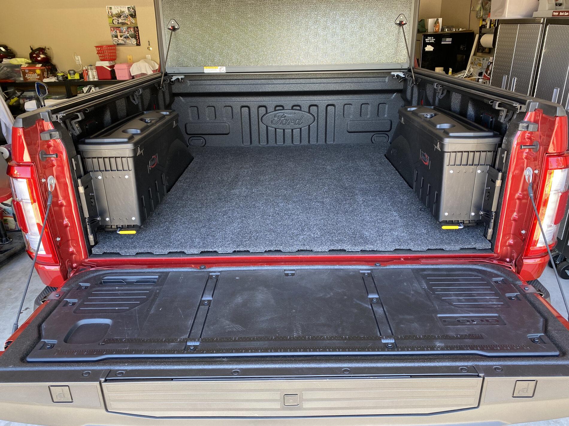 Ford F-150 Lightning 2021 F-150 Bed Extender IMG_0607