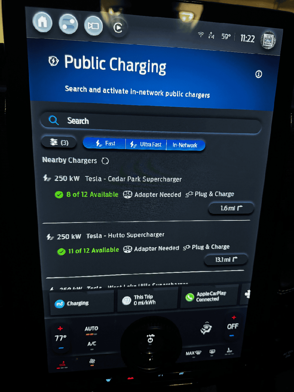 Ford F-150 Lightning Priority Update - 24-PU0119-DC-CHG4 [Tesla Supercharger Network] IMG_0610