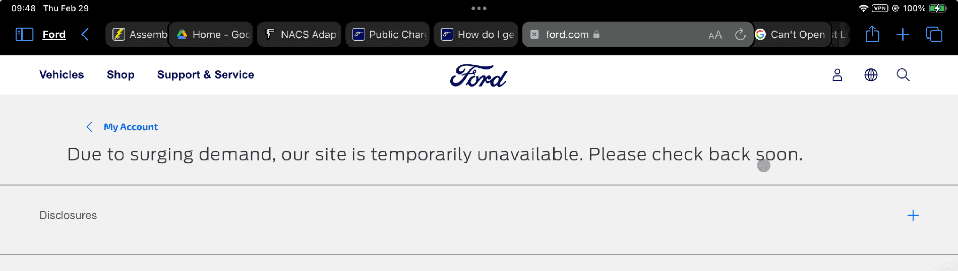 Ford F-150 Lightning NACS Adapter Now Available + Ford EV Owners Can Now Charge on Tesla Superchargers in U.S., Canada! 🙌 IMG_0619