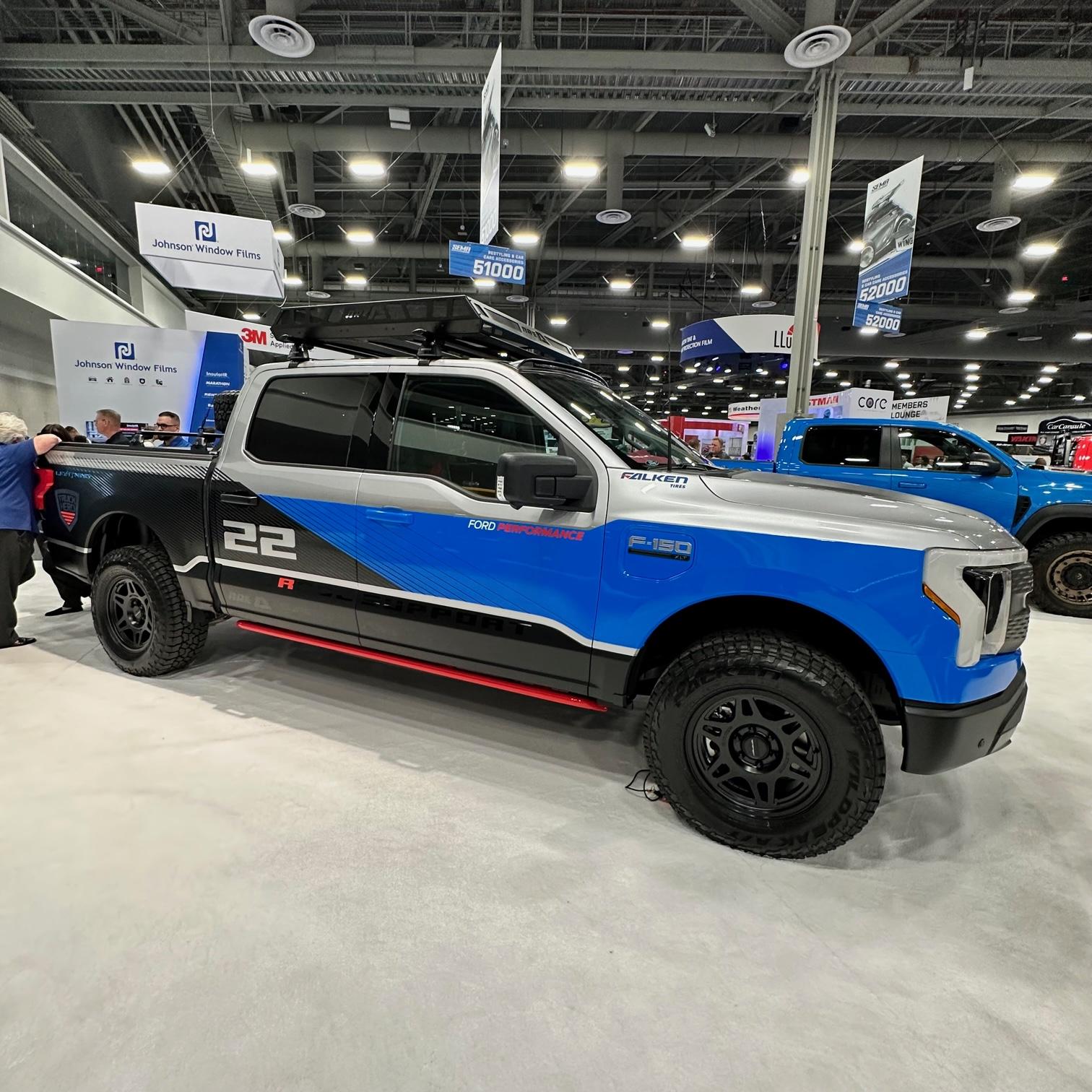 Ford F-150 Lightning 📸 F-150 Lightning Race Support Vehicle Build by Truck Hero [SEMA 2022] IMG_0689