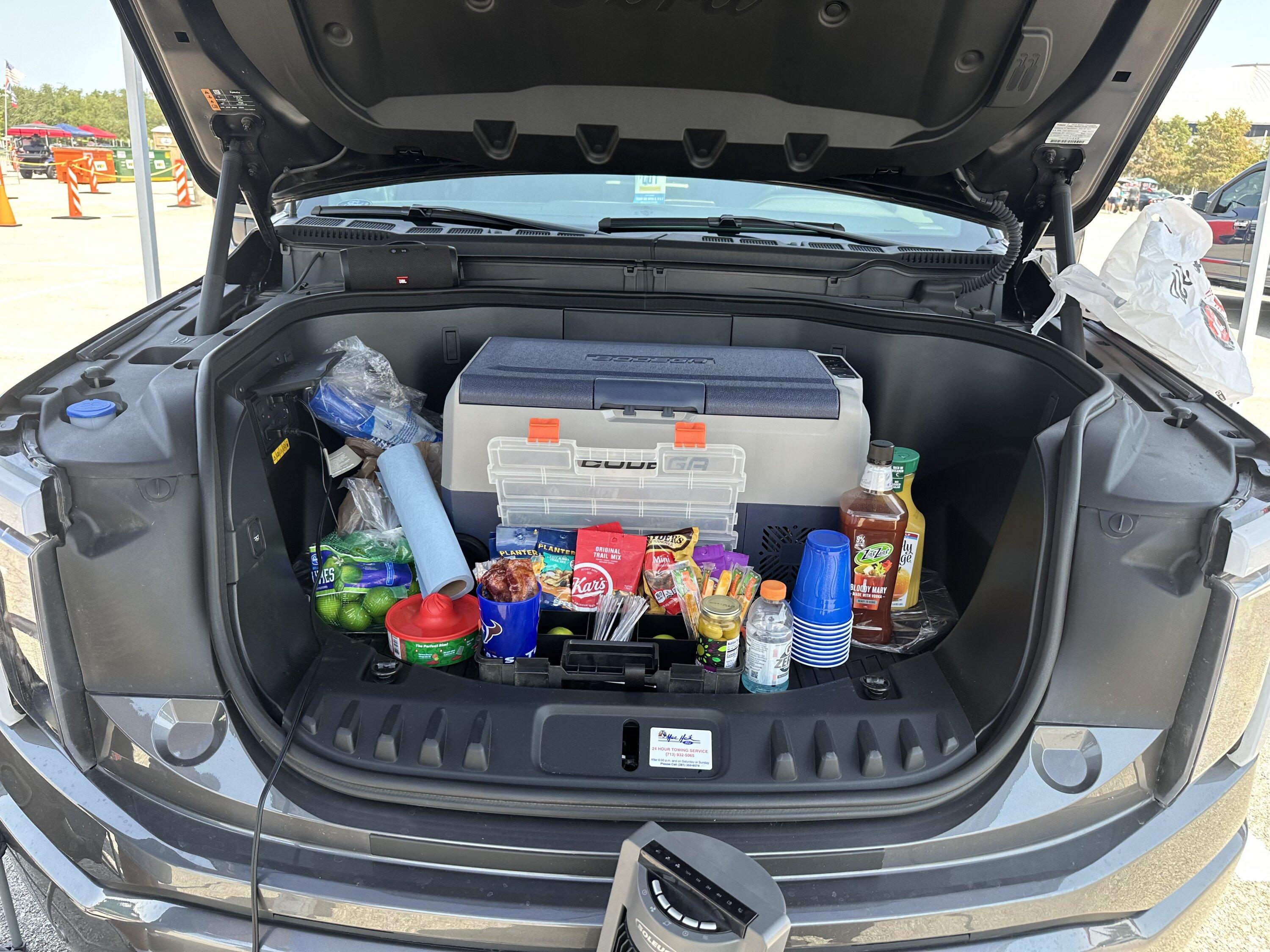 Ford F-150 Lightning Powered cooler vs mini-fridge? IMG_0694