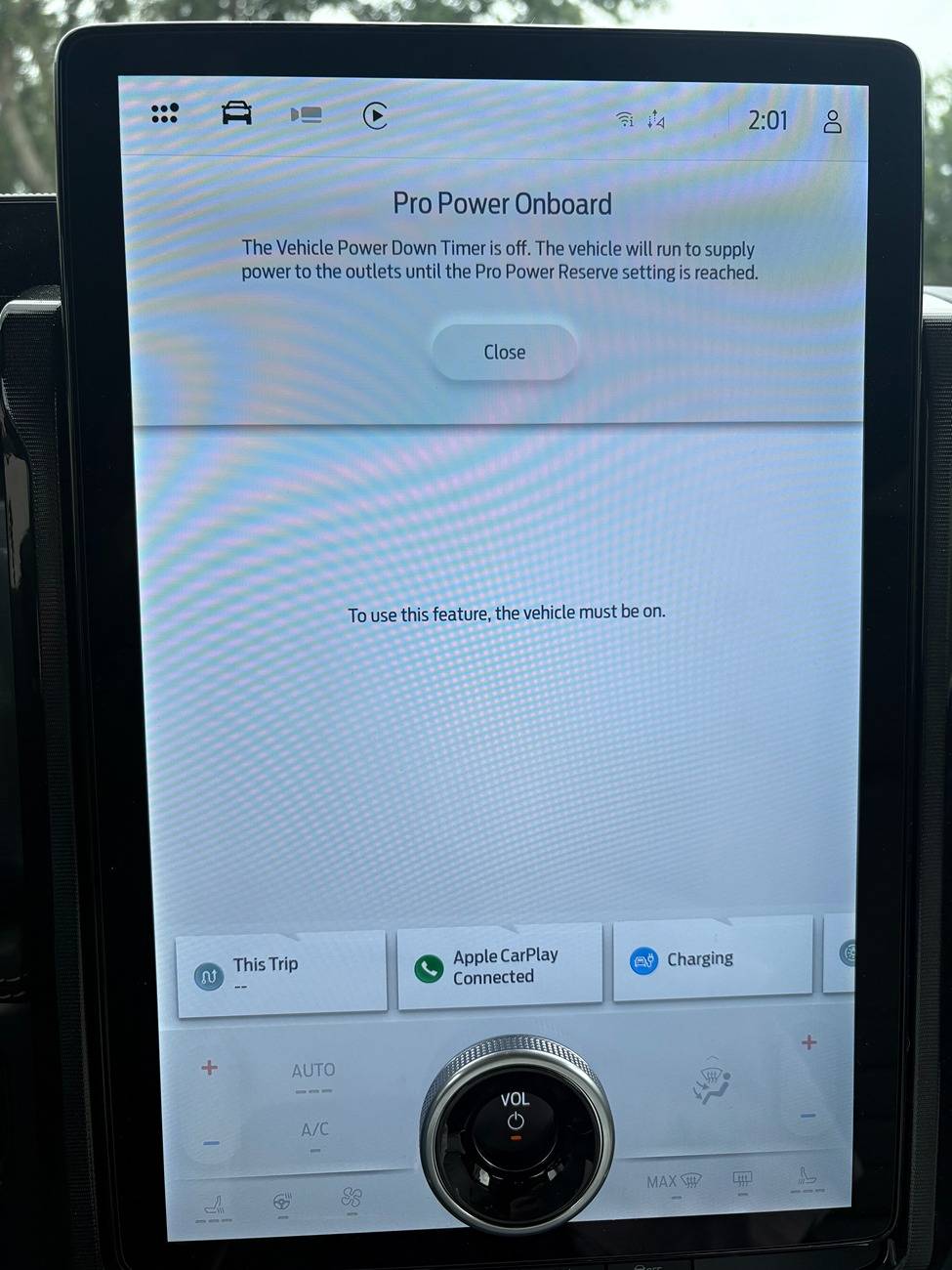 Ford F-150 Lightning Pro Power Onboard - Overnight IMG_0783