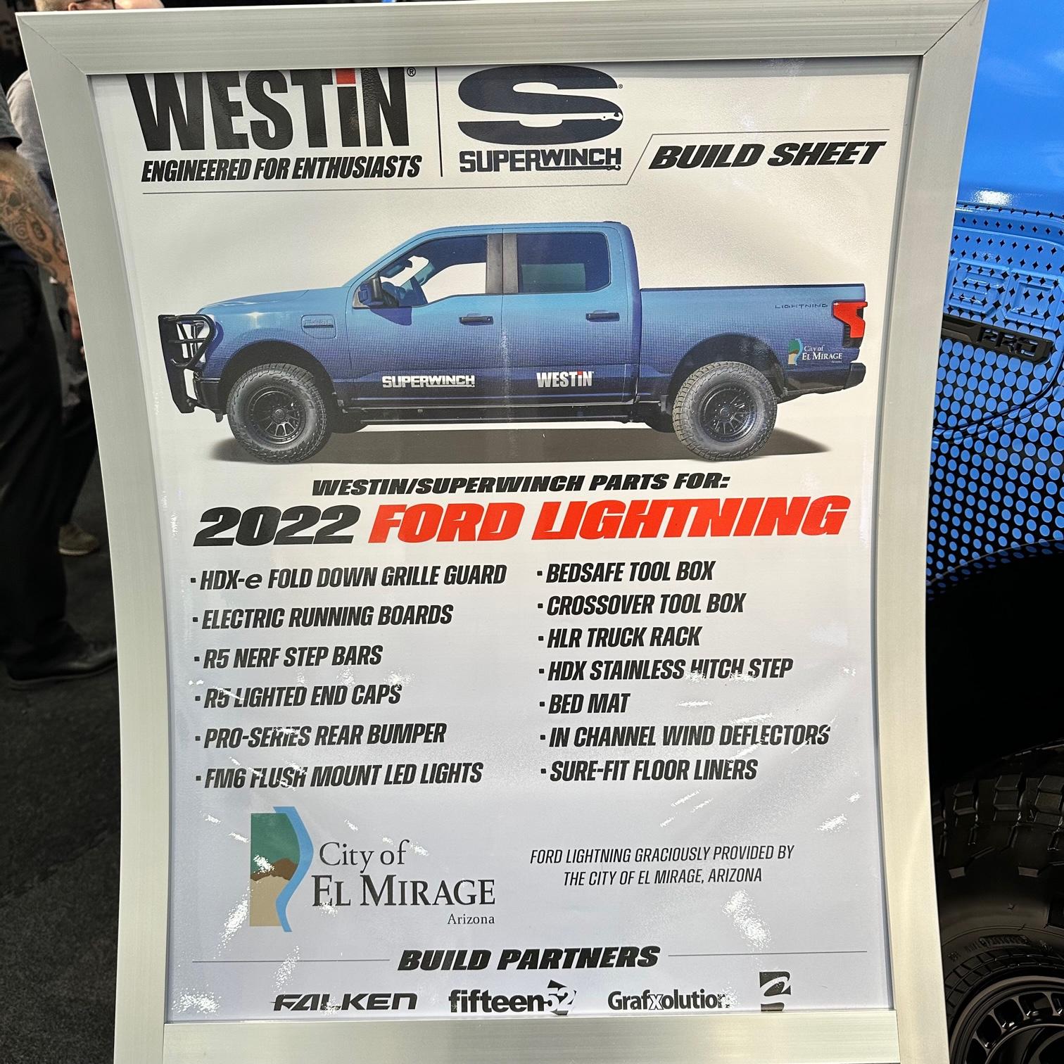 Ford F-150 Lightning 📸 WESTiN F-150 Lightning Build [SEMA 2022] IMG_0785