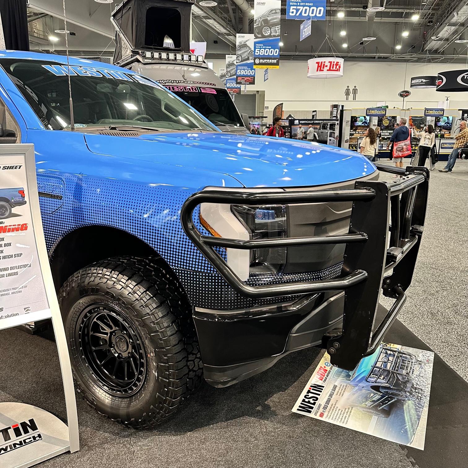 Ford F-150 Lightning 📸 WESTiN F-150 Lightning Build [SEMA 2022] IMG_0786